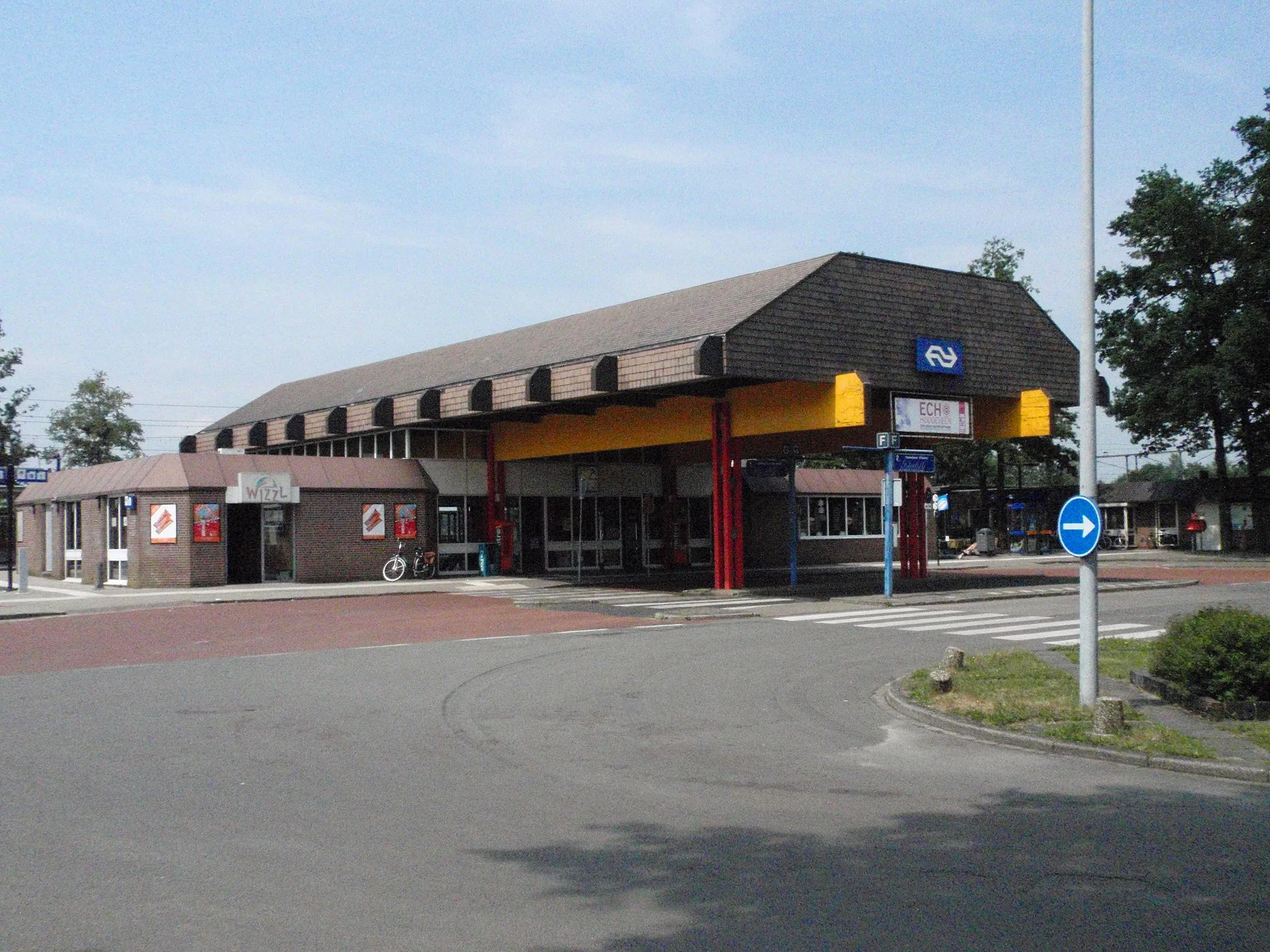 Photo showing: Station Hoogeveen