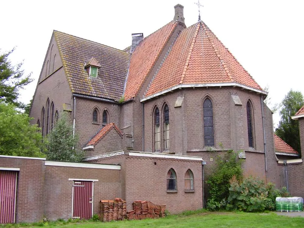 Photo showing: De Oude Antoniuskerk te nl:Zwartemeer.