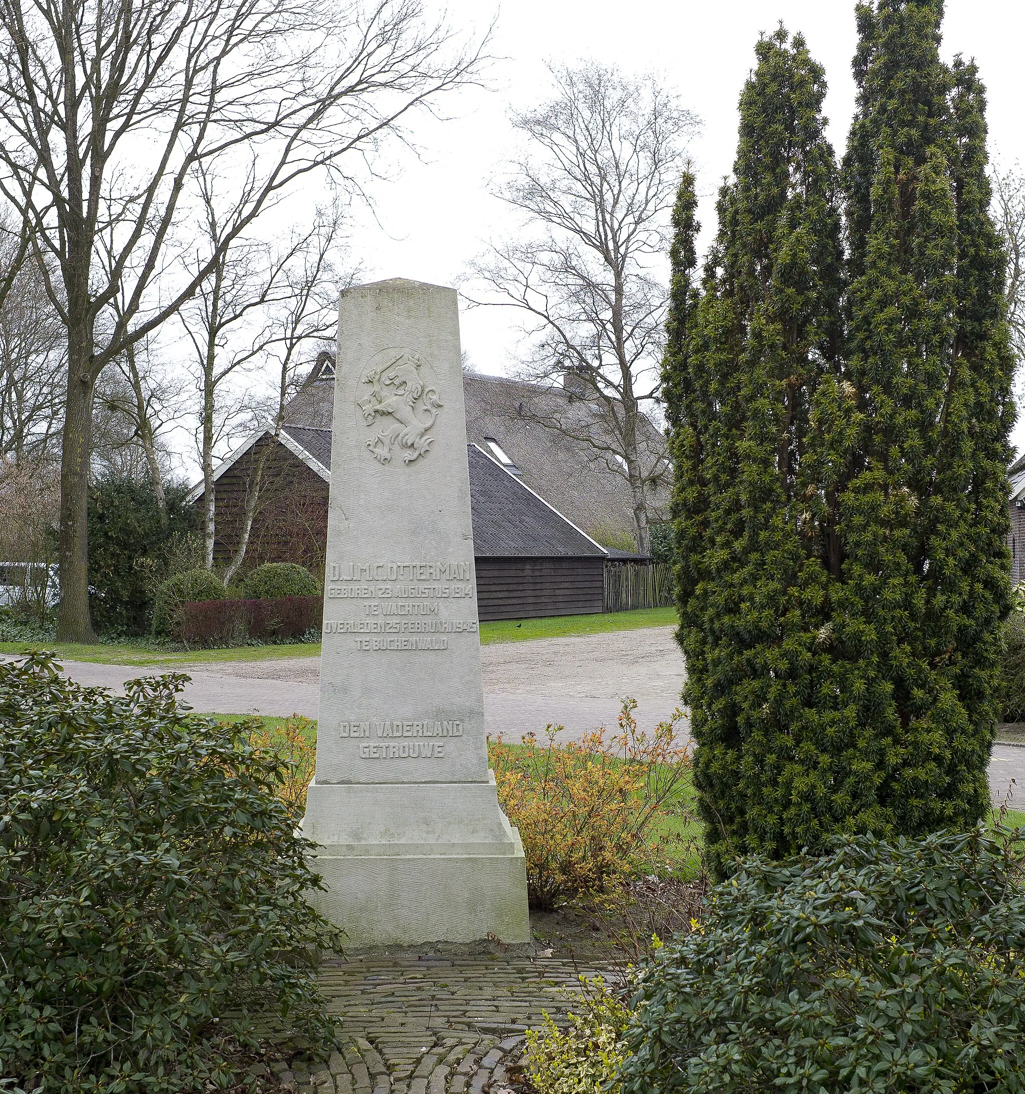 Photo showing: This is an image of a war memorial in the Netherlands, number: