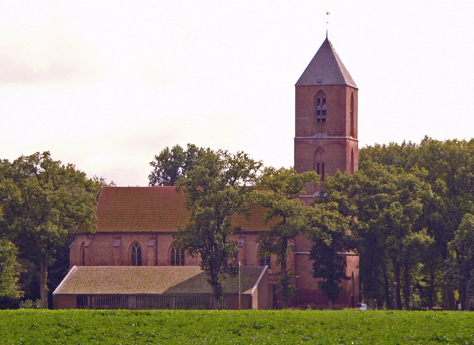 Photo showing: Kerk van Havelte in Havelte
