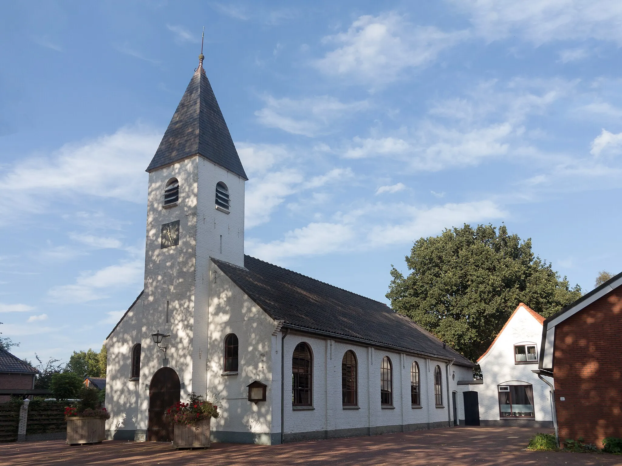 Photo showing: Nieuw-Dordrecht, reformed church