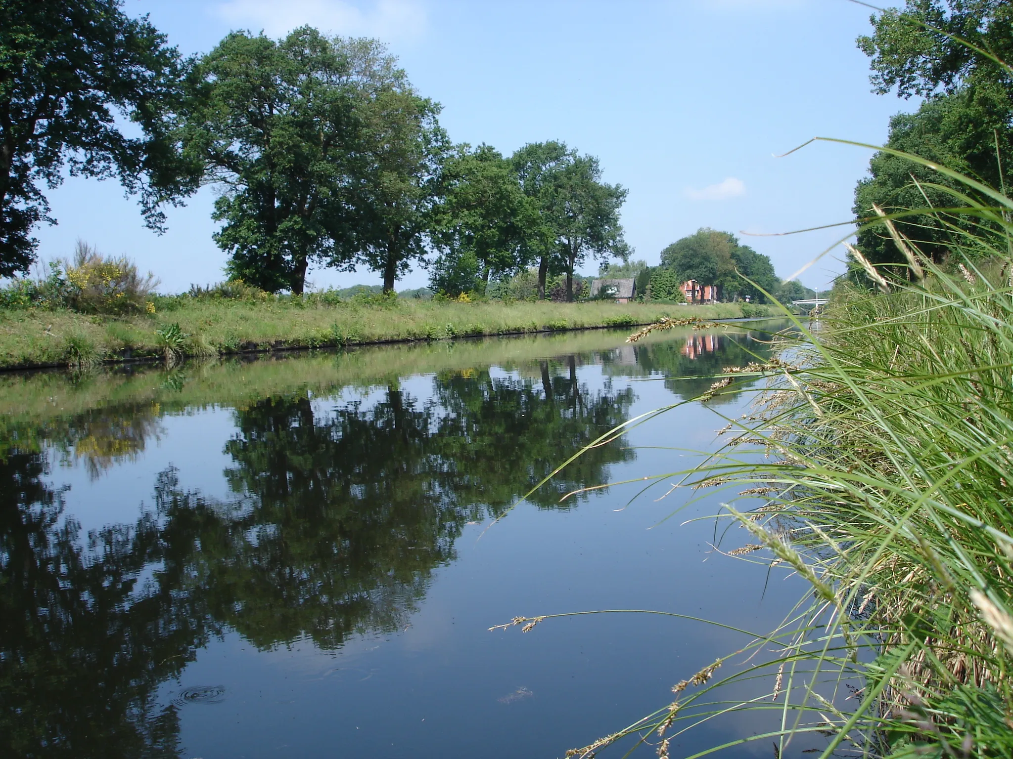 Photo showing: Bargermeerkanaal Emmen