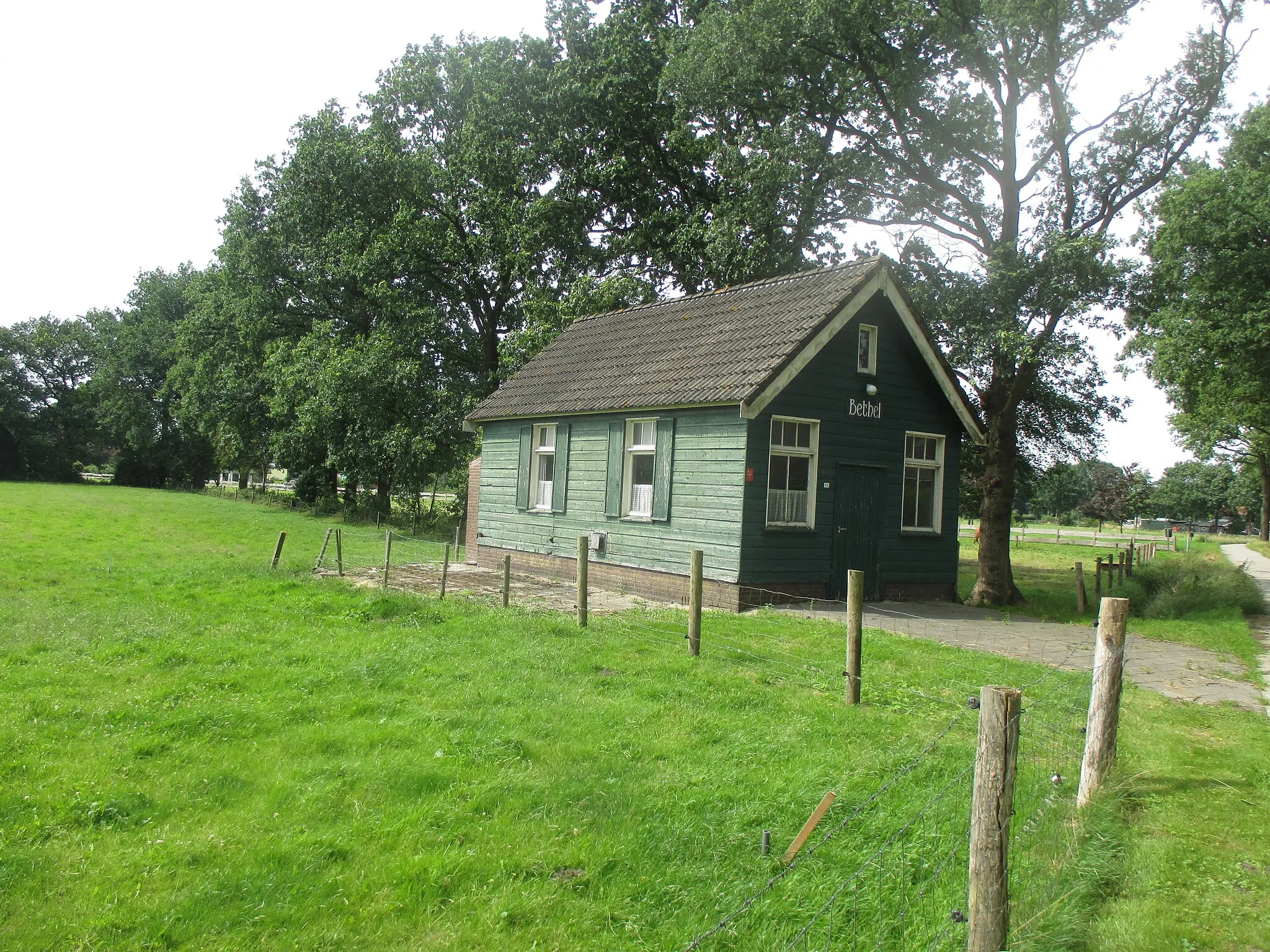 Photo showing: Evangelization Building in Stuifzand