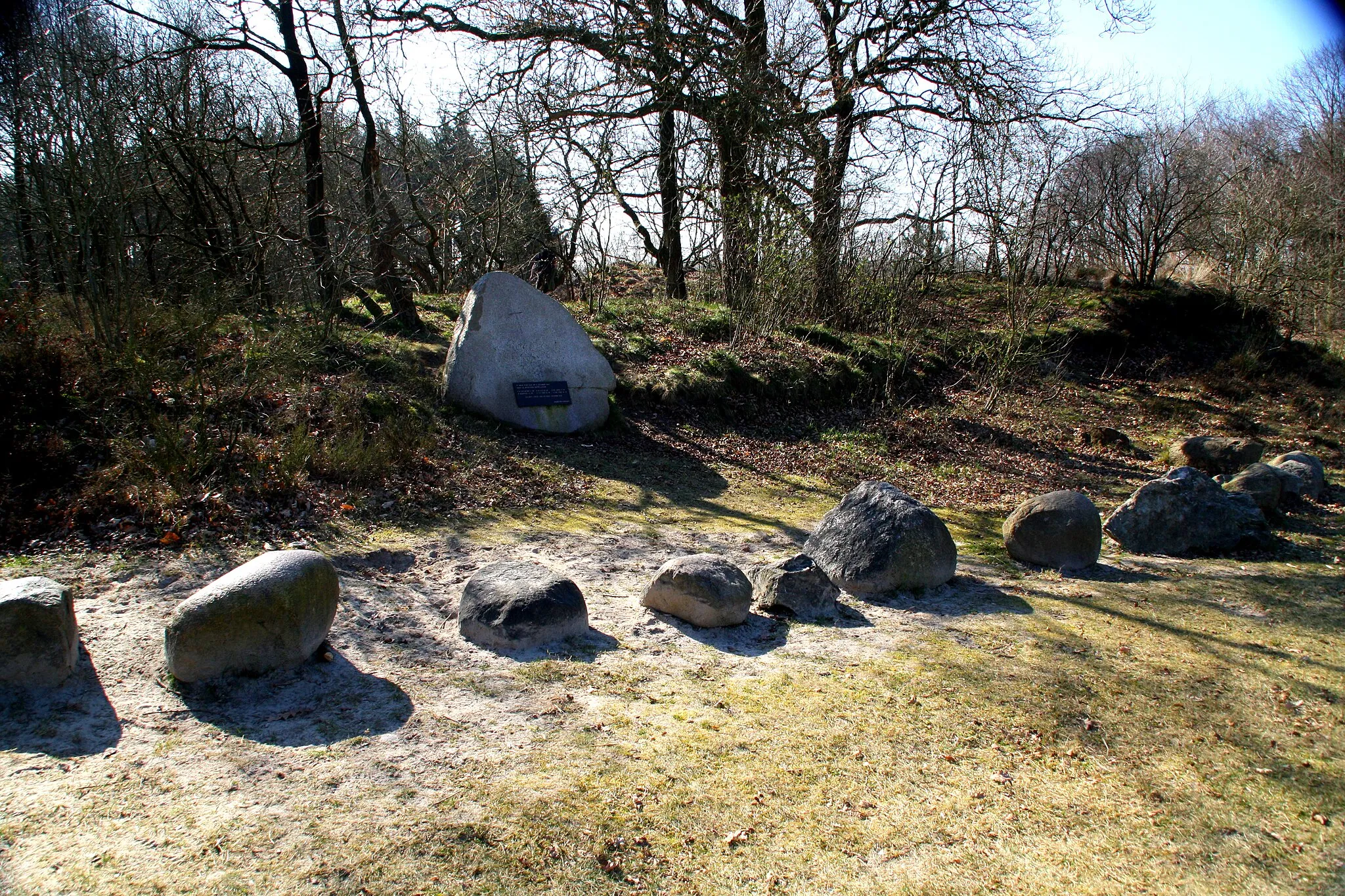 Photo showing: Kallenkote - oorlogsmonument