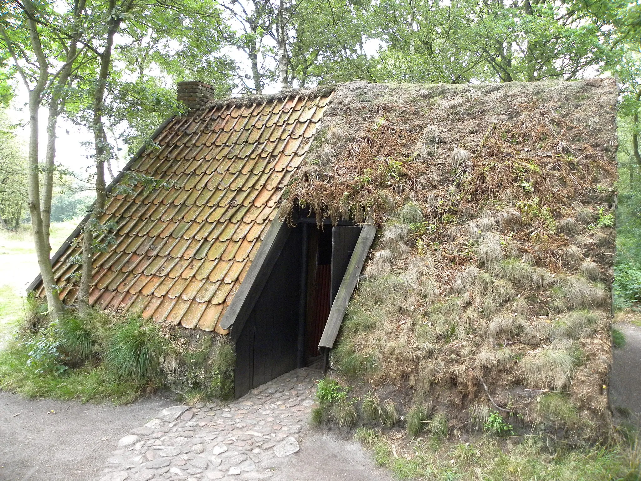 Photo showing: Deze foto is gemaakt bij het openluchtmuseum "Ellert en Brammert" in Schoonoord (Nederland).
This picture was taken at the "Ellert and Brammert" open air museum in Schoonoord (Netherlands)

Ellert Brammert Schoonoord