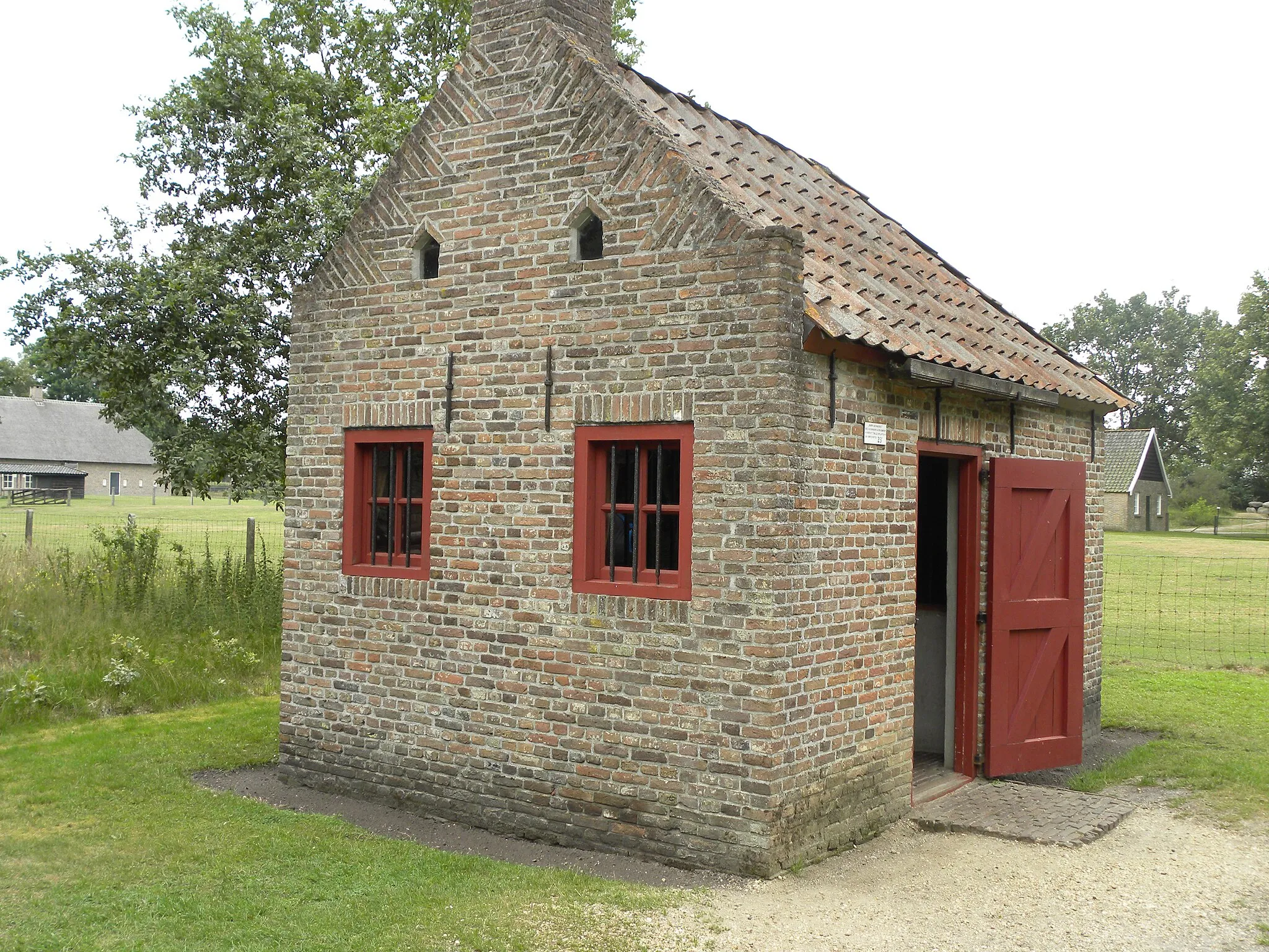 Photo showing: Deze foto is gemaakt bij het openluchtmuseum "Ellert en Brammert" in Schoonoord (Nederland).
This picture was taken at the "Ellert and Brammert" open air museum in Schoonoord (Netherlands)

Ellert Brammert Schoonoord