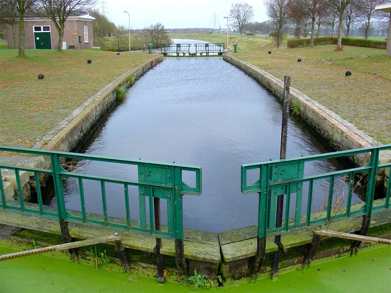 Photo showing: Linthorst Homankanaal tussen Makkum en Terhorst