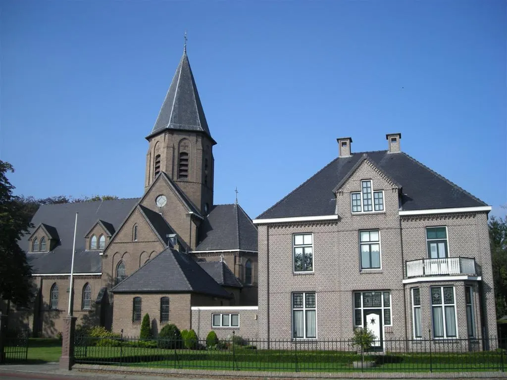 Photo showing: Sint Fredericuskerk (church) in Steggerda