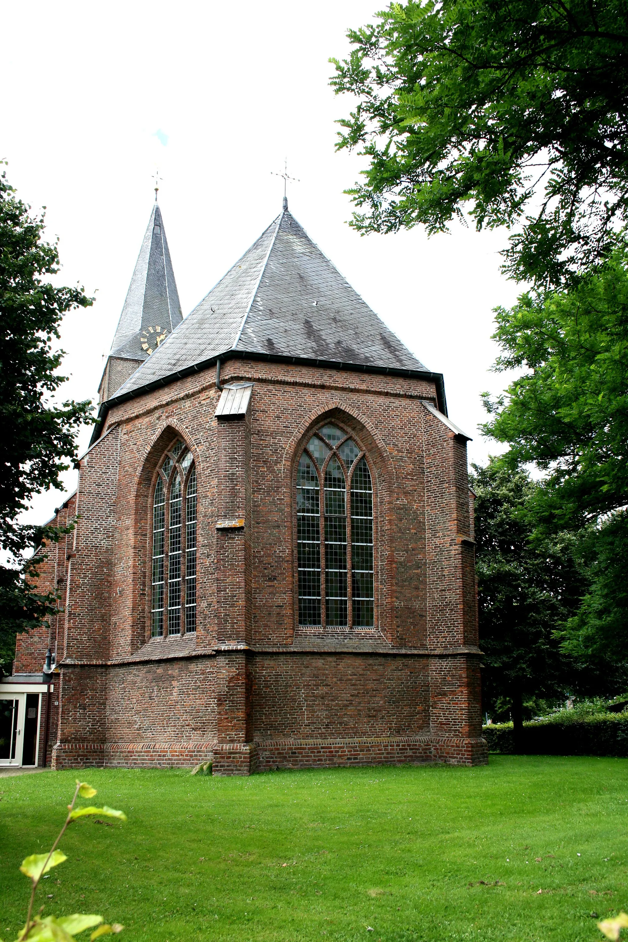 Photo showing: Drenthe - Beilen - Stephanuskerk - 15de eeuw