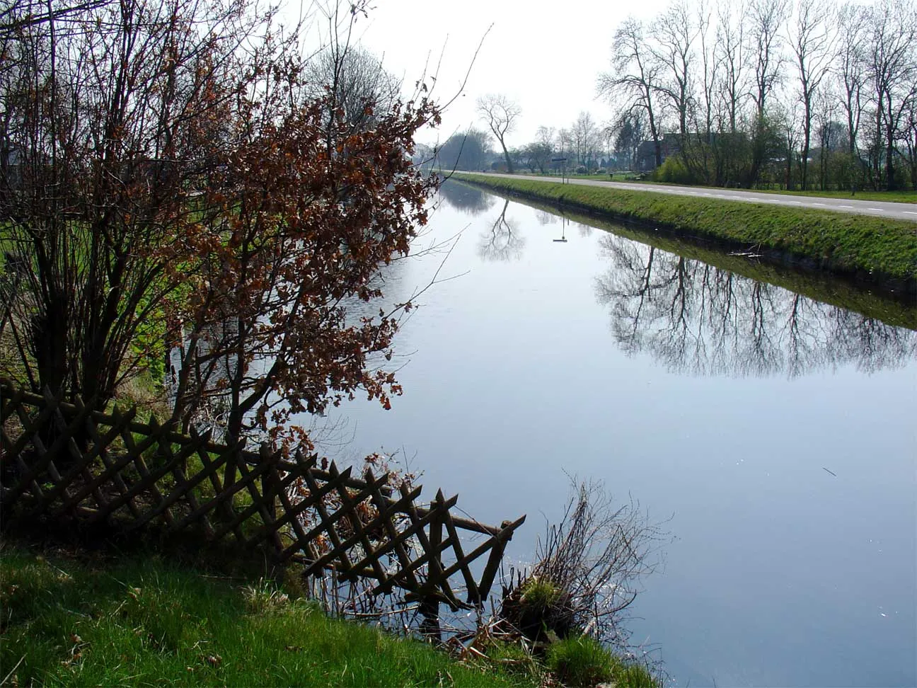 Photo showing: Beilervaart ter hoogte Hijkerbrug