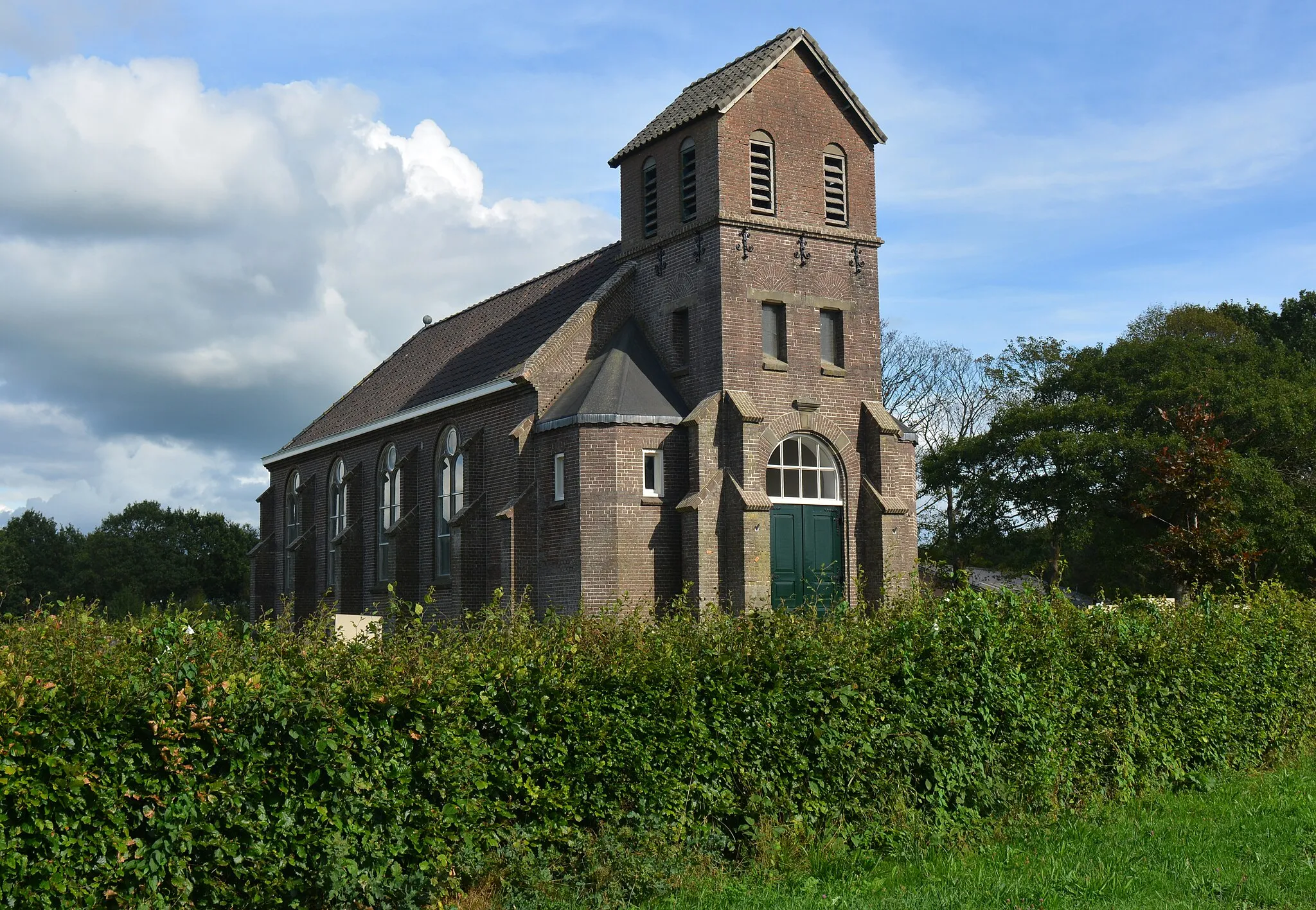 Photo showing: Finkegea, tsjerke