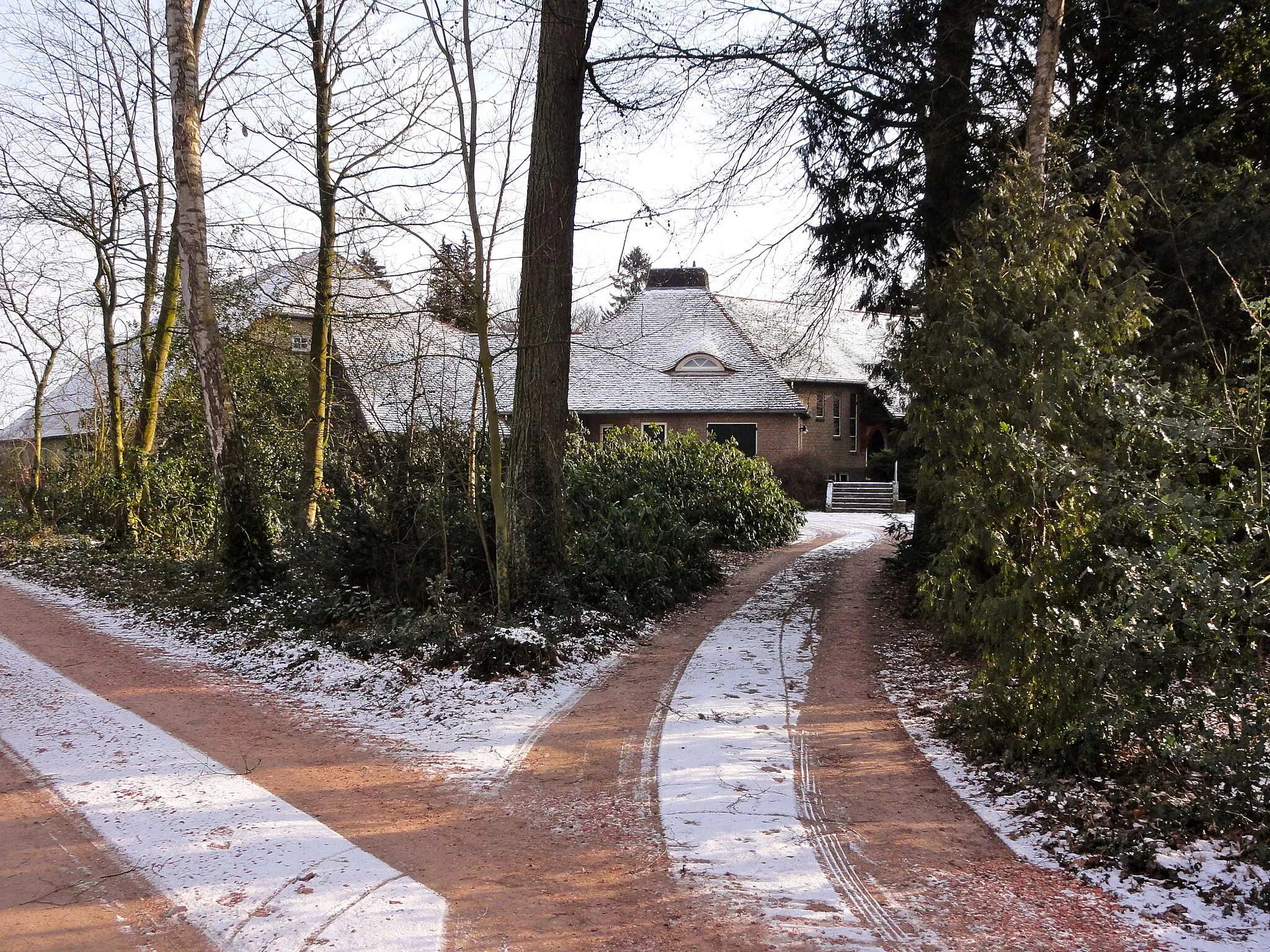 Photo showing: Villaboerderij aan de Kavelingen 33 in Valthermond