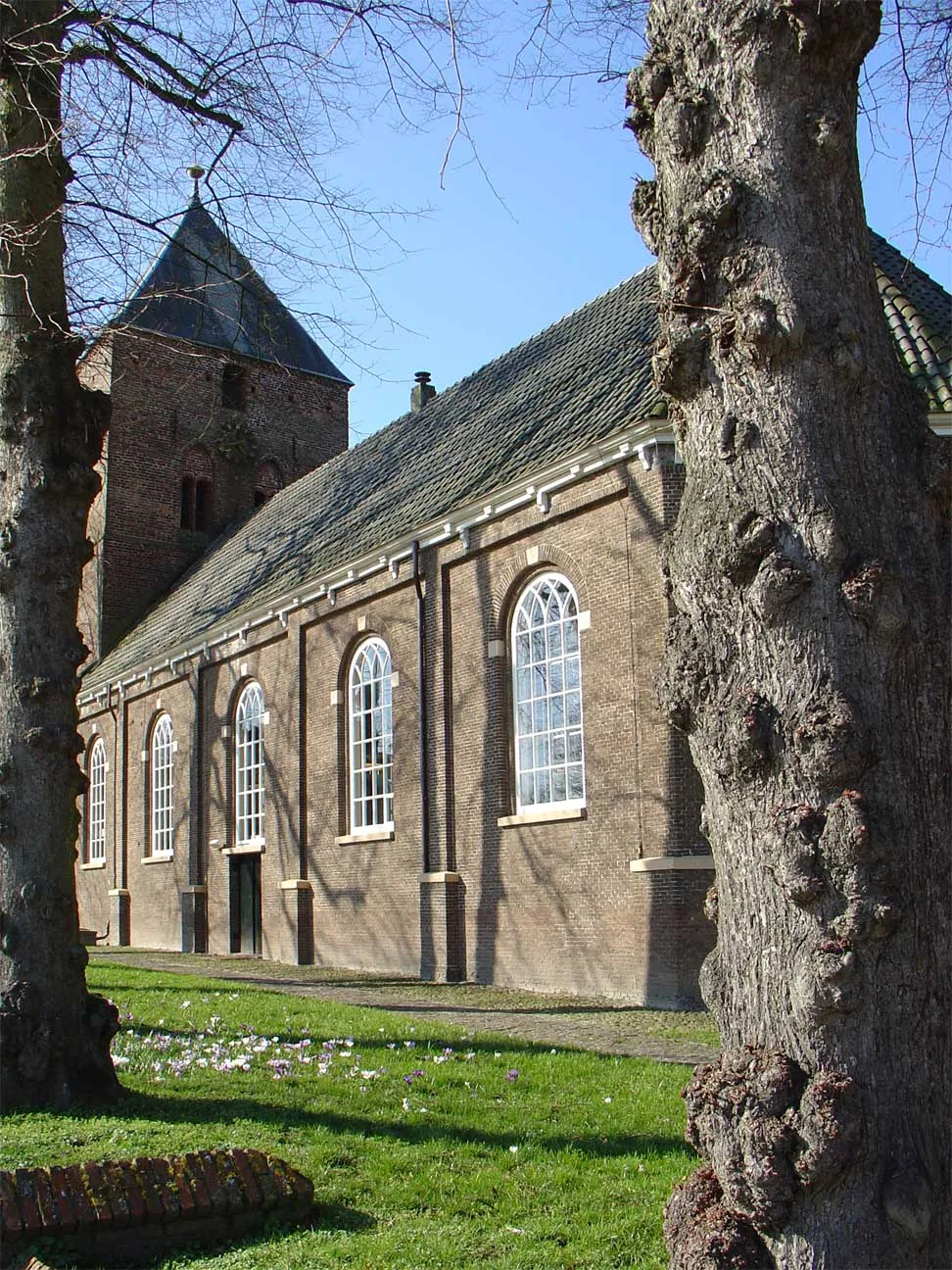 Photo showing: Dorpskerk van Borger (Church of Borger)