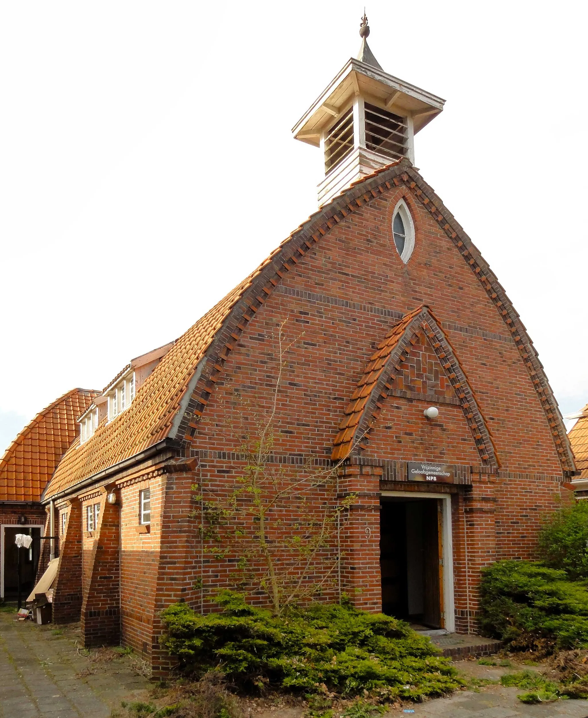 Photo showing: Kerk van de Nederlandse Protestanten Bond Kerkstraat 9 te Musselkanaal
