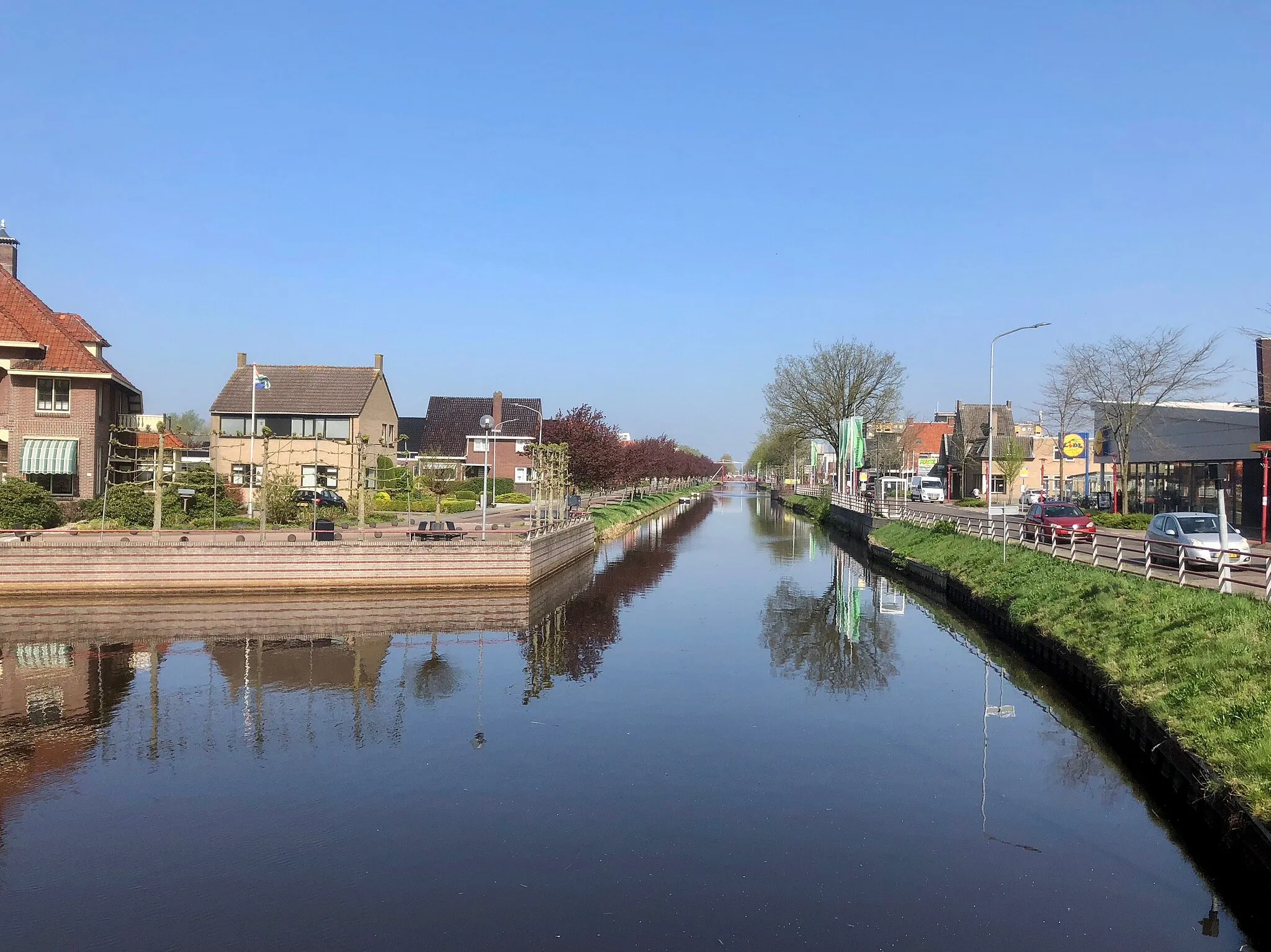 Photo showing: Musselkanaal