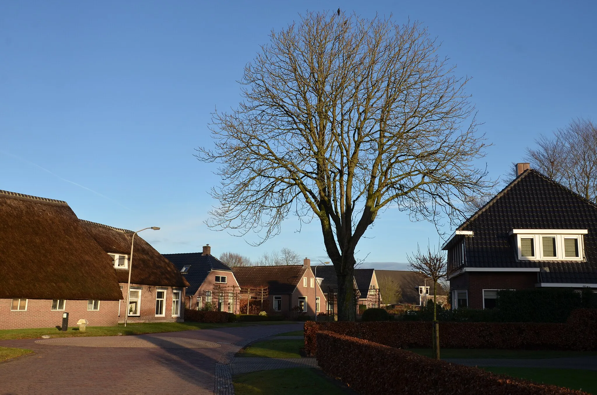 Photo showing: De plaats Grolloo in Drenthe.