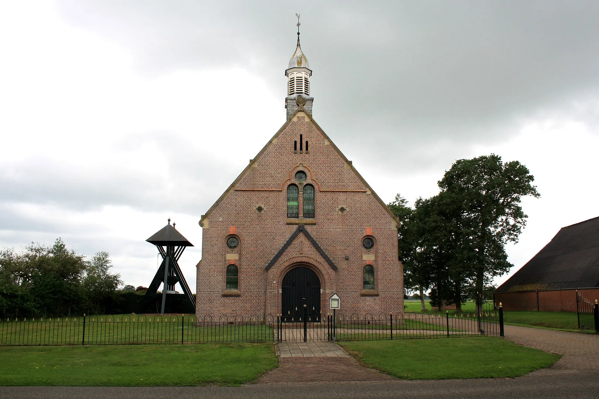Photo showing: Church in Elsloo in Friesland