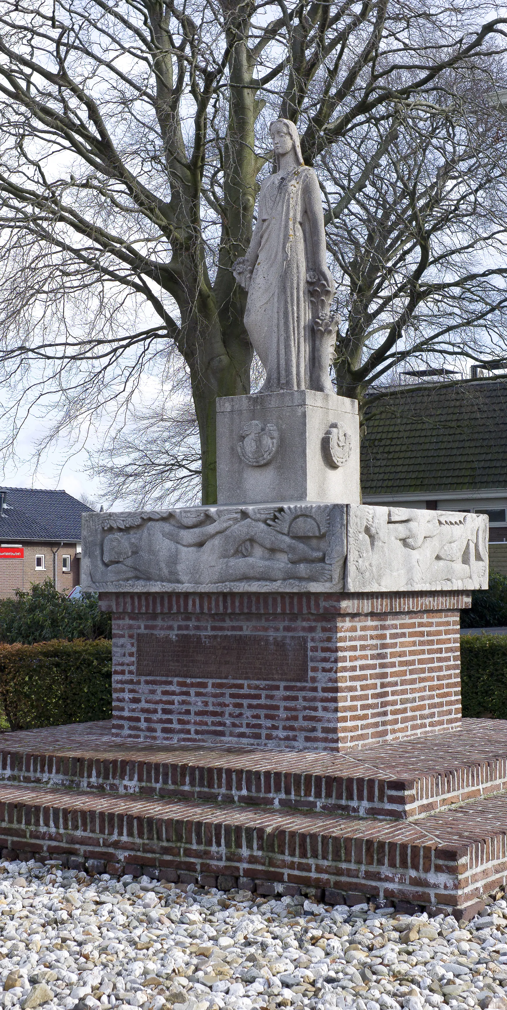 Photo showing: This is an image of a war memorial in the Netherlands, number: