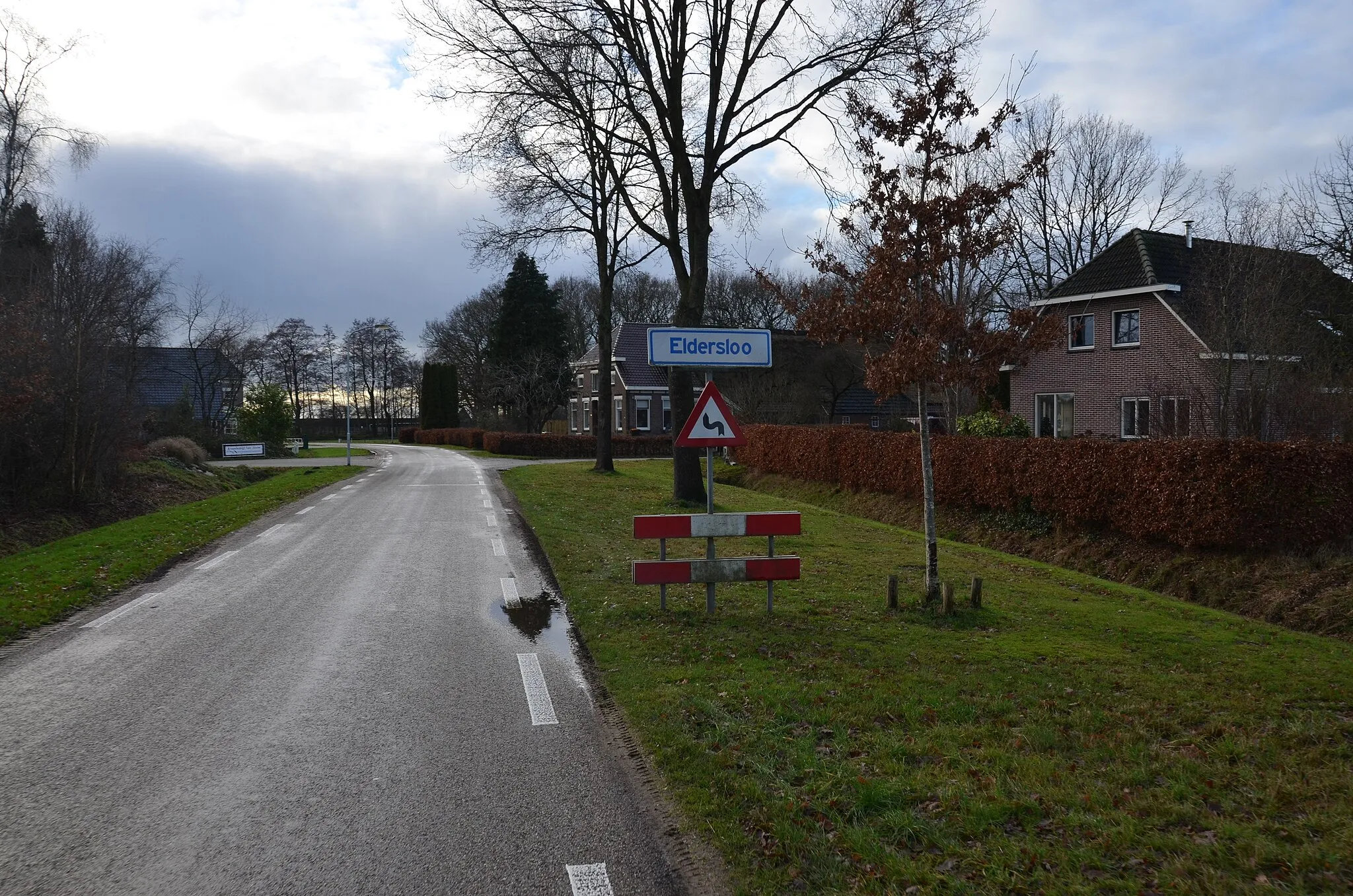 Photo showing: De plaats Eldersloo in Drenthe.