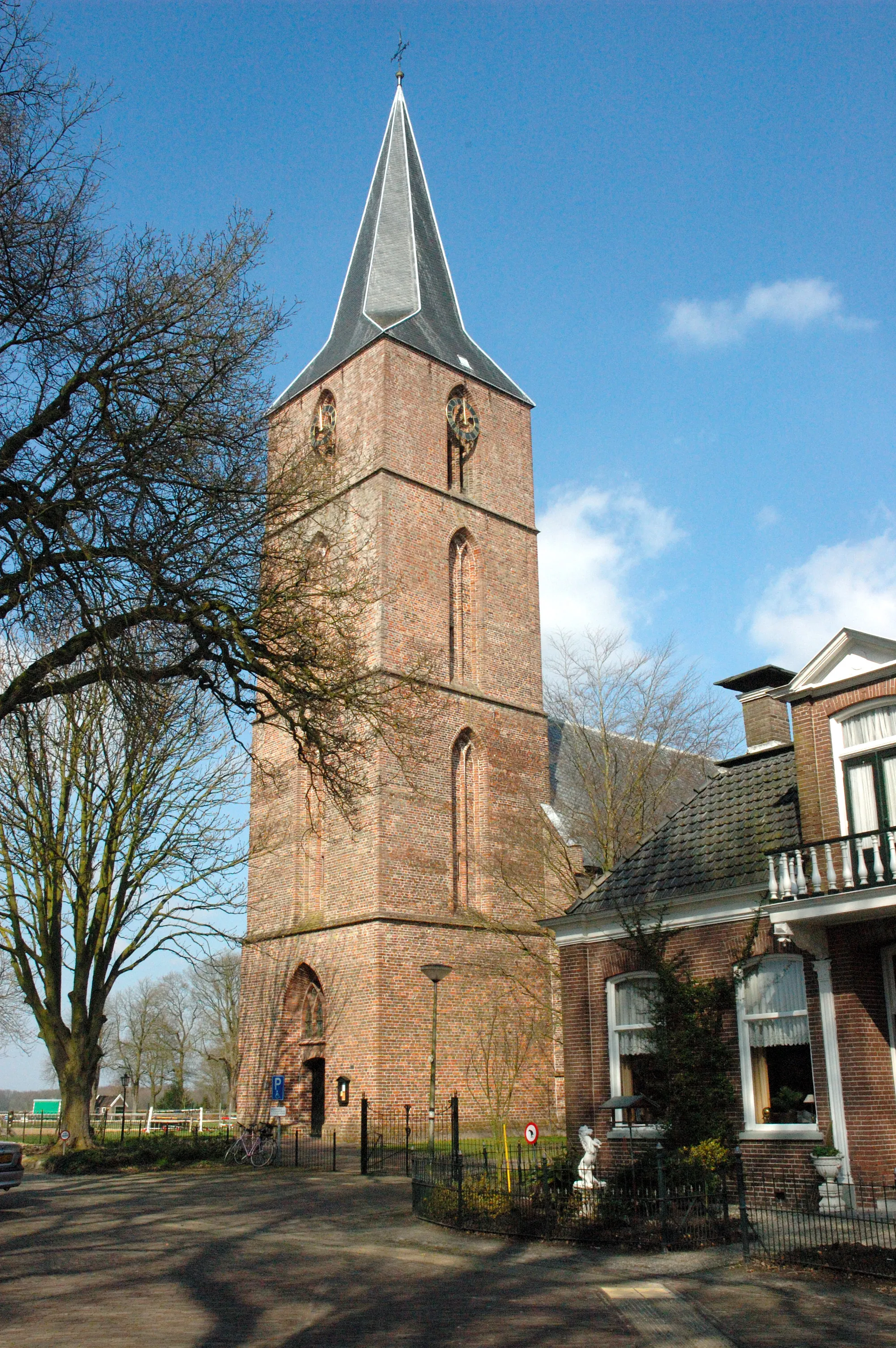 Photo showing: Gothic church, Rolde, Drenthe, The Netherlands