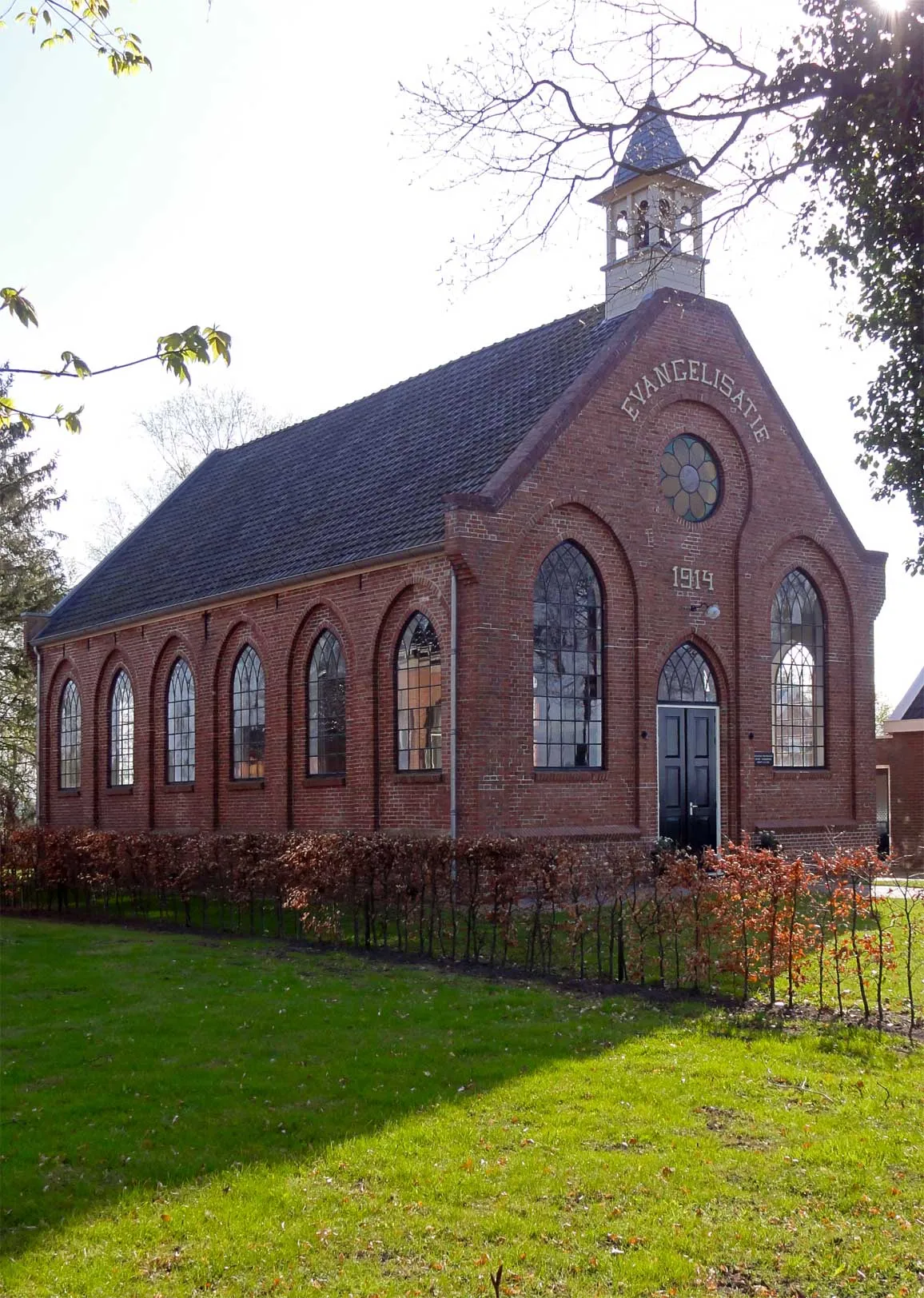 Photo showing: Kerk aan de Waterschapsweg 32 te Vledderveen