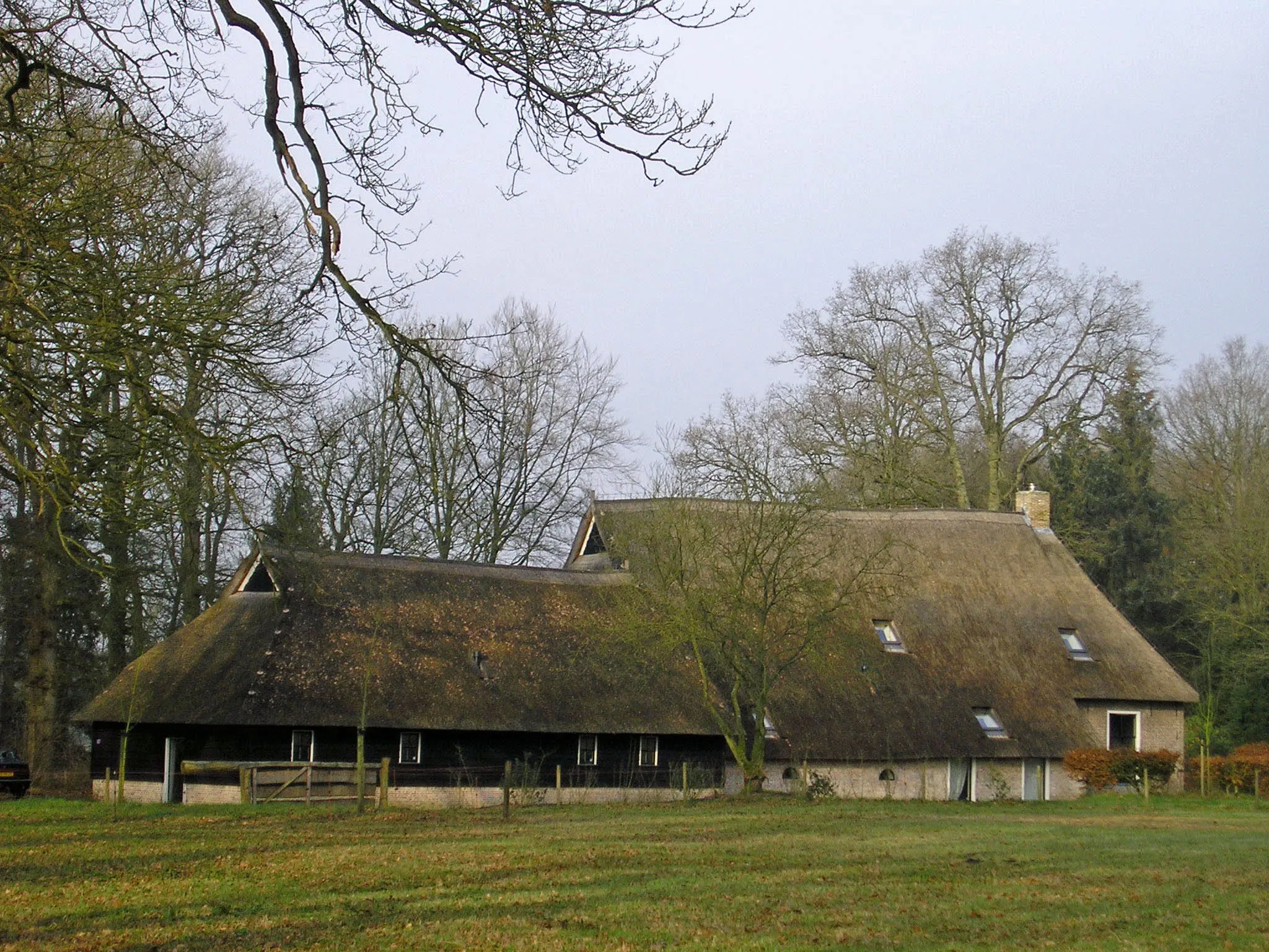 Photo showing: Boerderij Kamps bij Rolde (zie Landgoed Kamps)