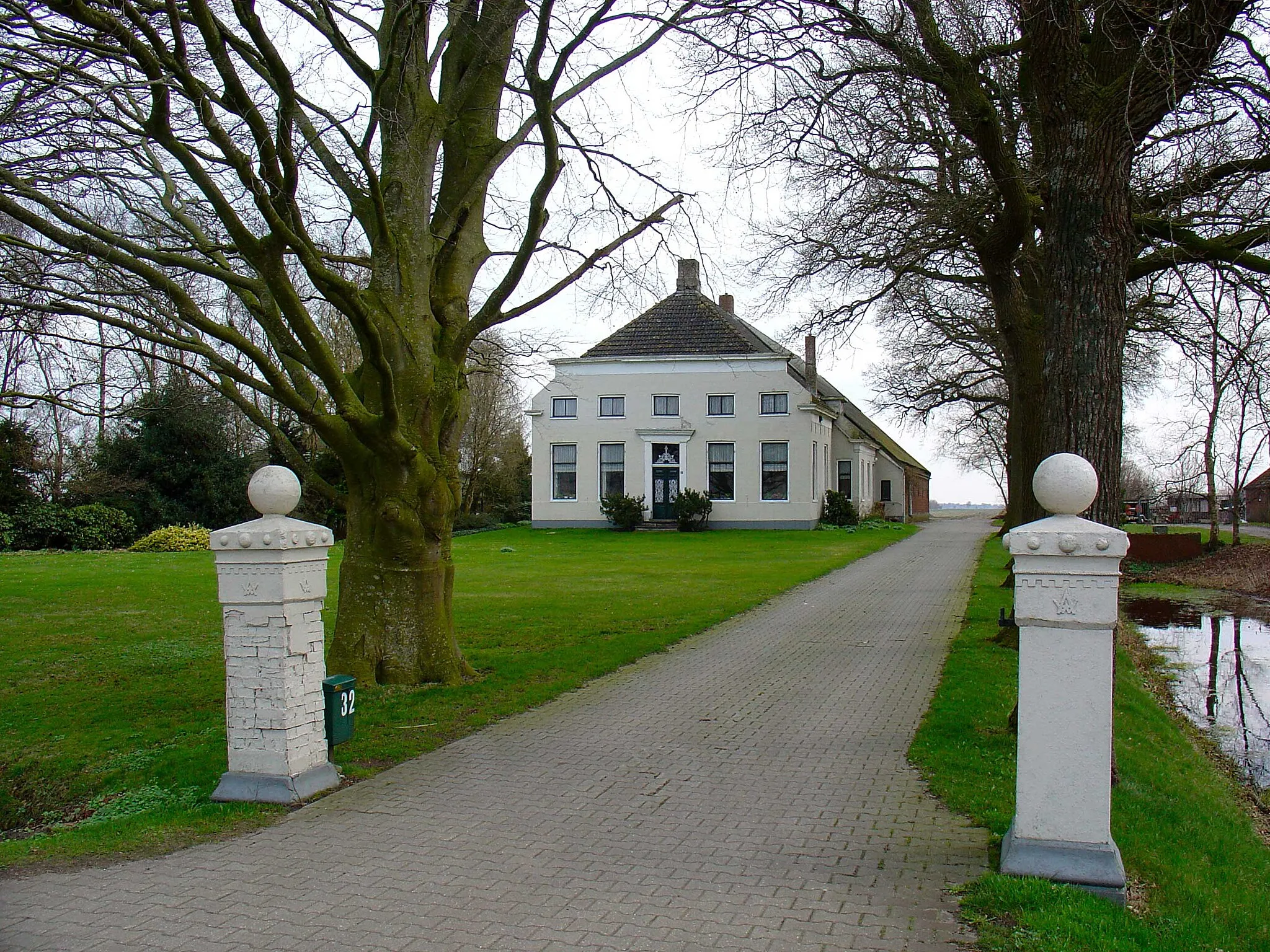 Photo showing: Boerderij in Gasselterboerveen