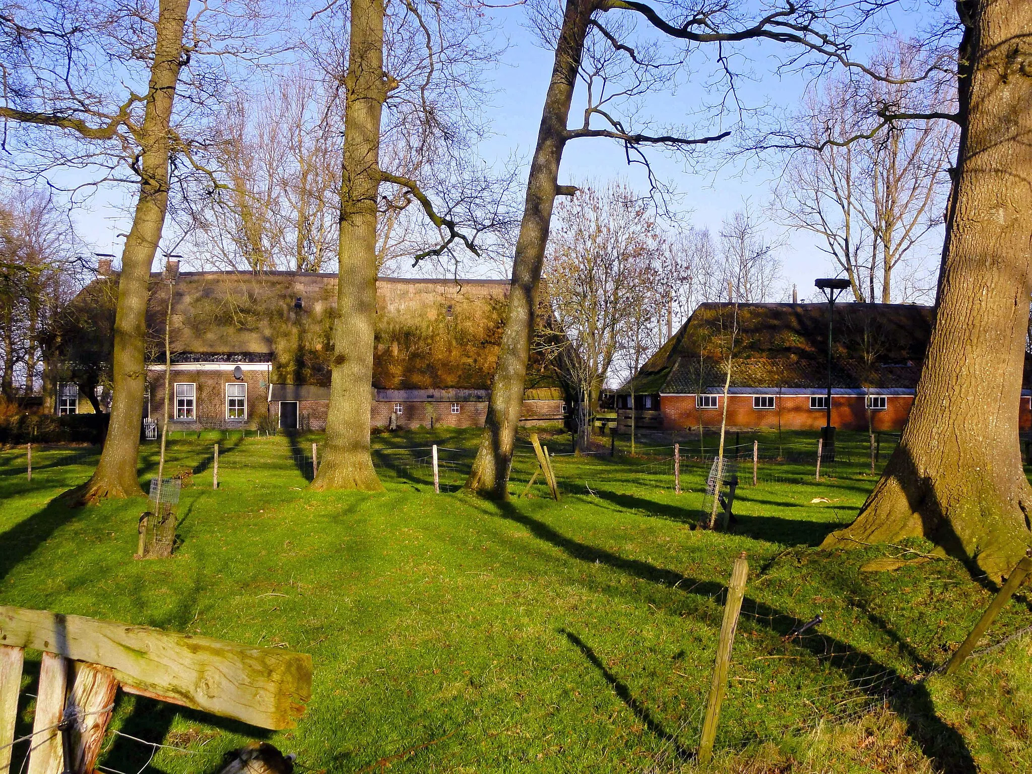 Photo showing: Boerderij aan de Veenhof 3 in Gieten, provinciaal monument