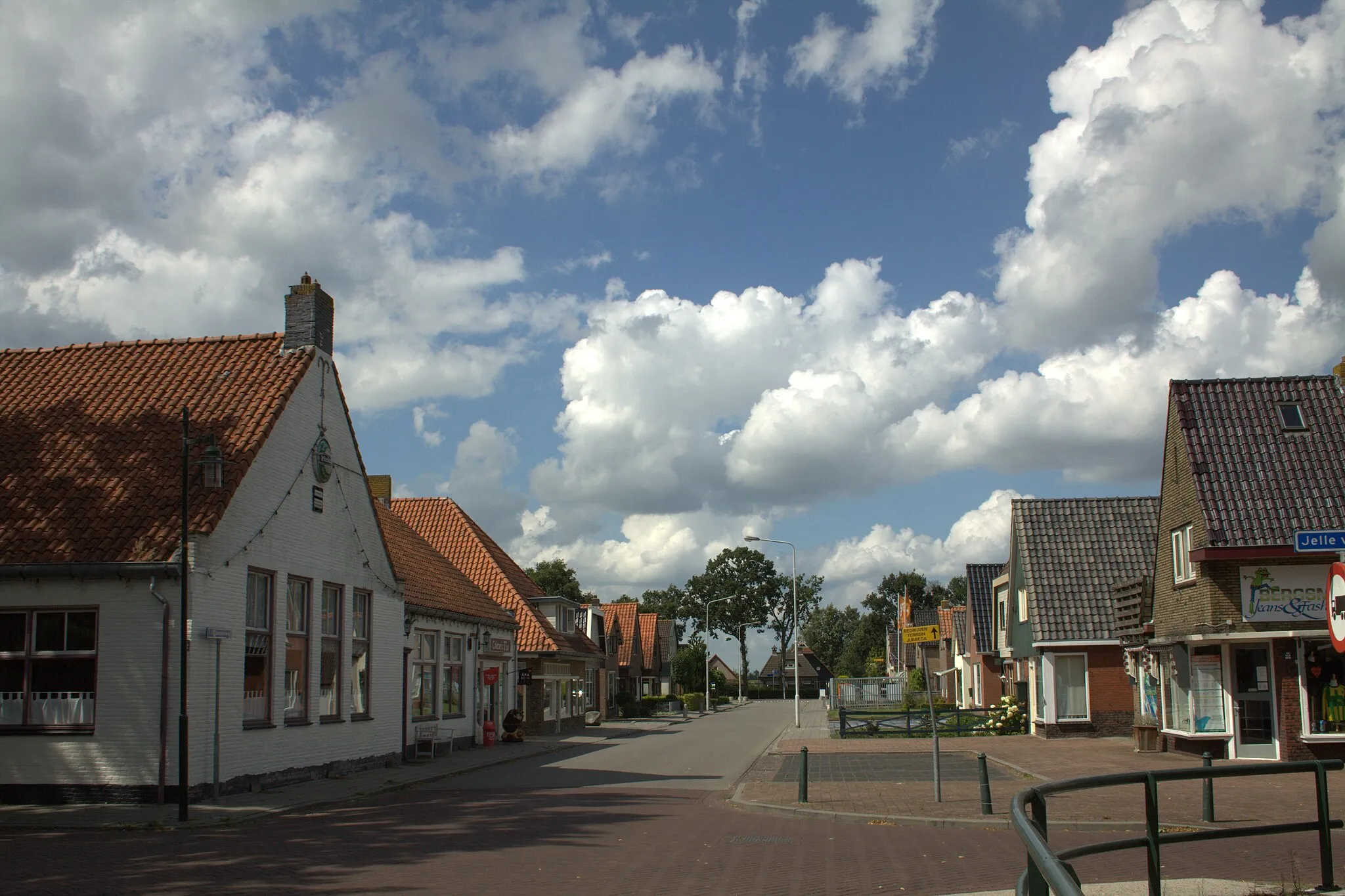 Photo showing: Dorpsgezicht van Jubbega niet ver van Heerenveen en in de Gemeente Heerenveen.