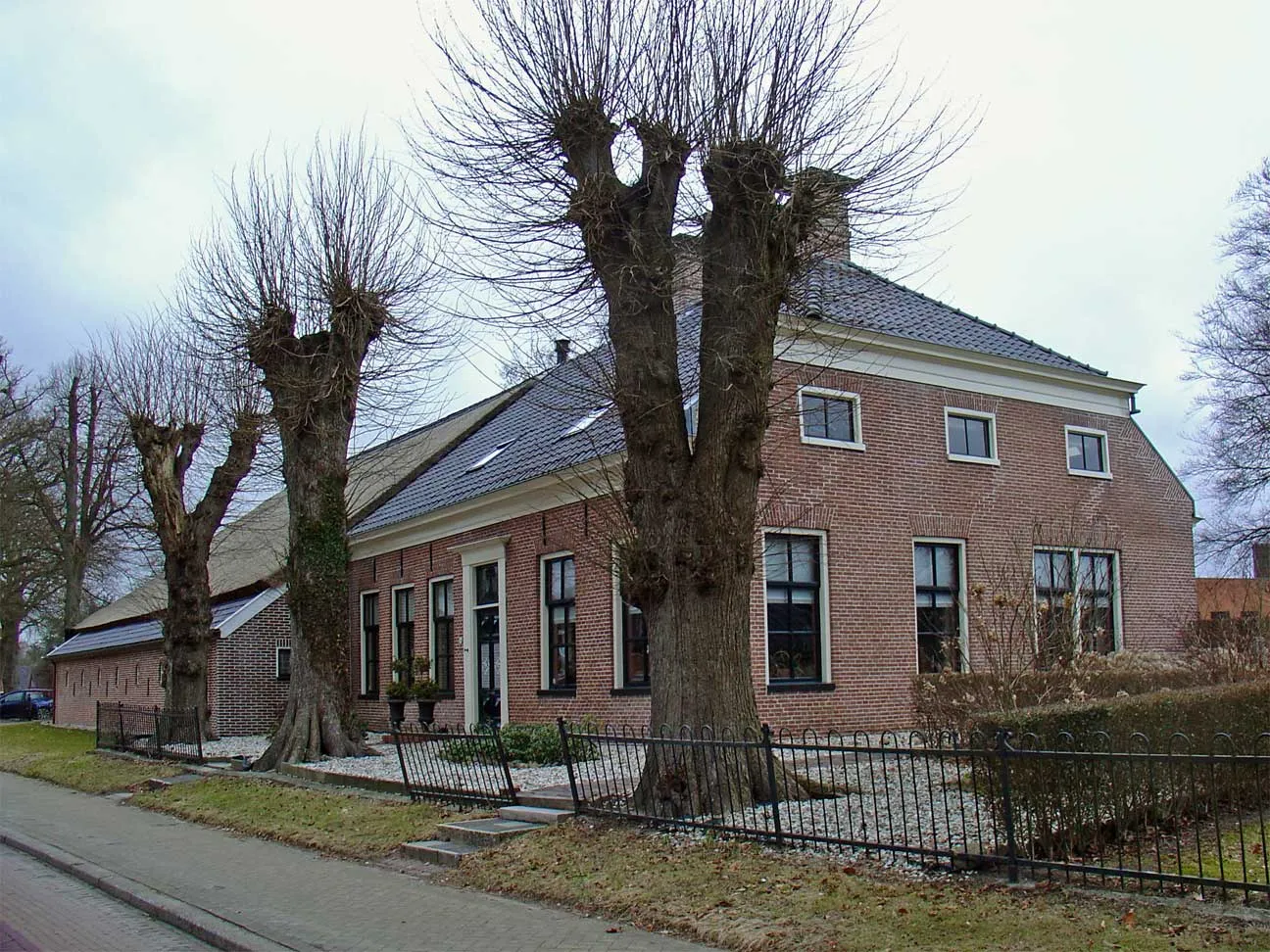 Photo showing: Boerderij Asserstraat Gieten, antiekboerderij Story