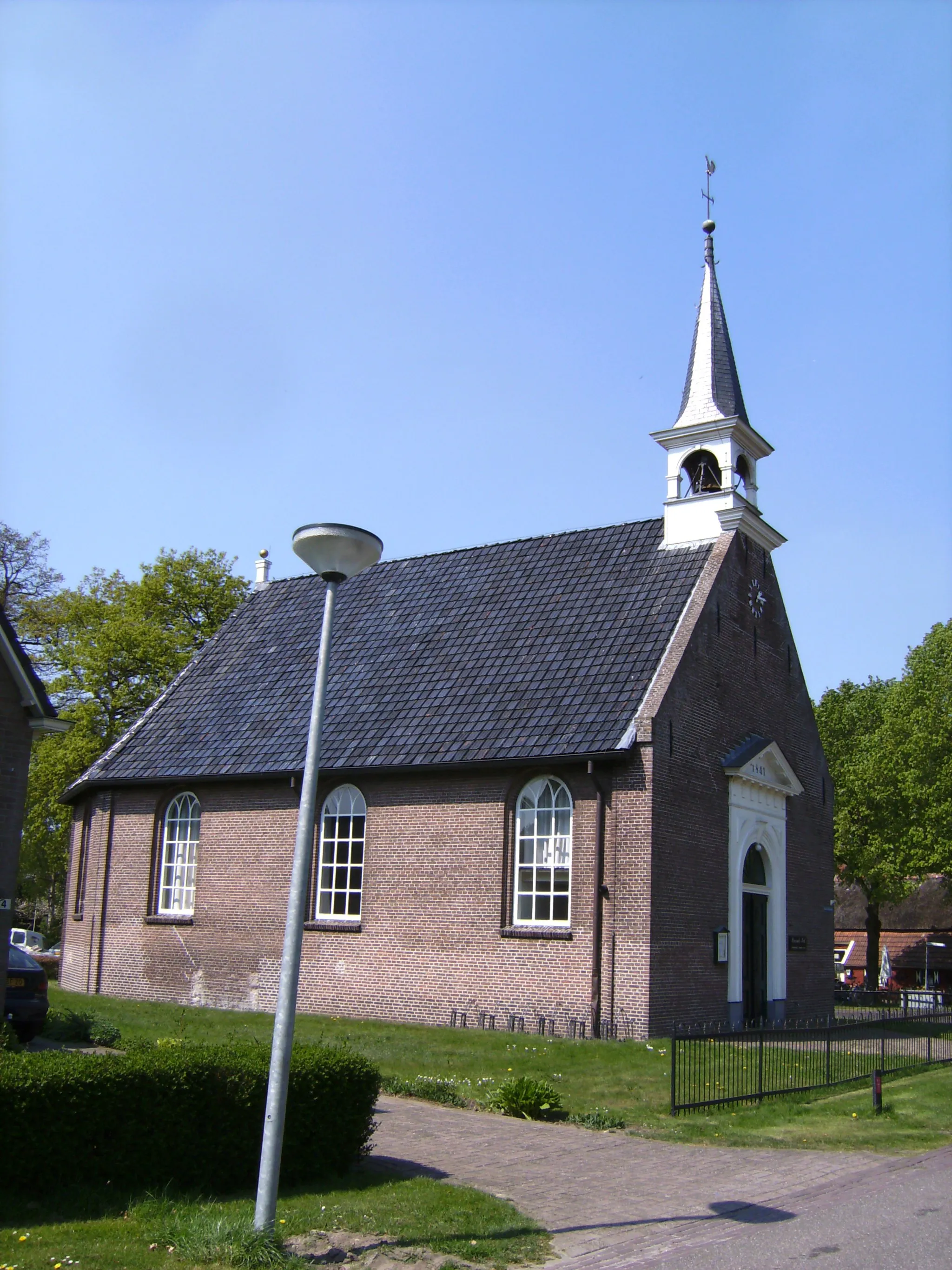 Photo showing: Eext, chapel