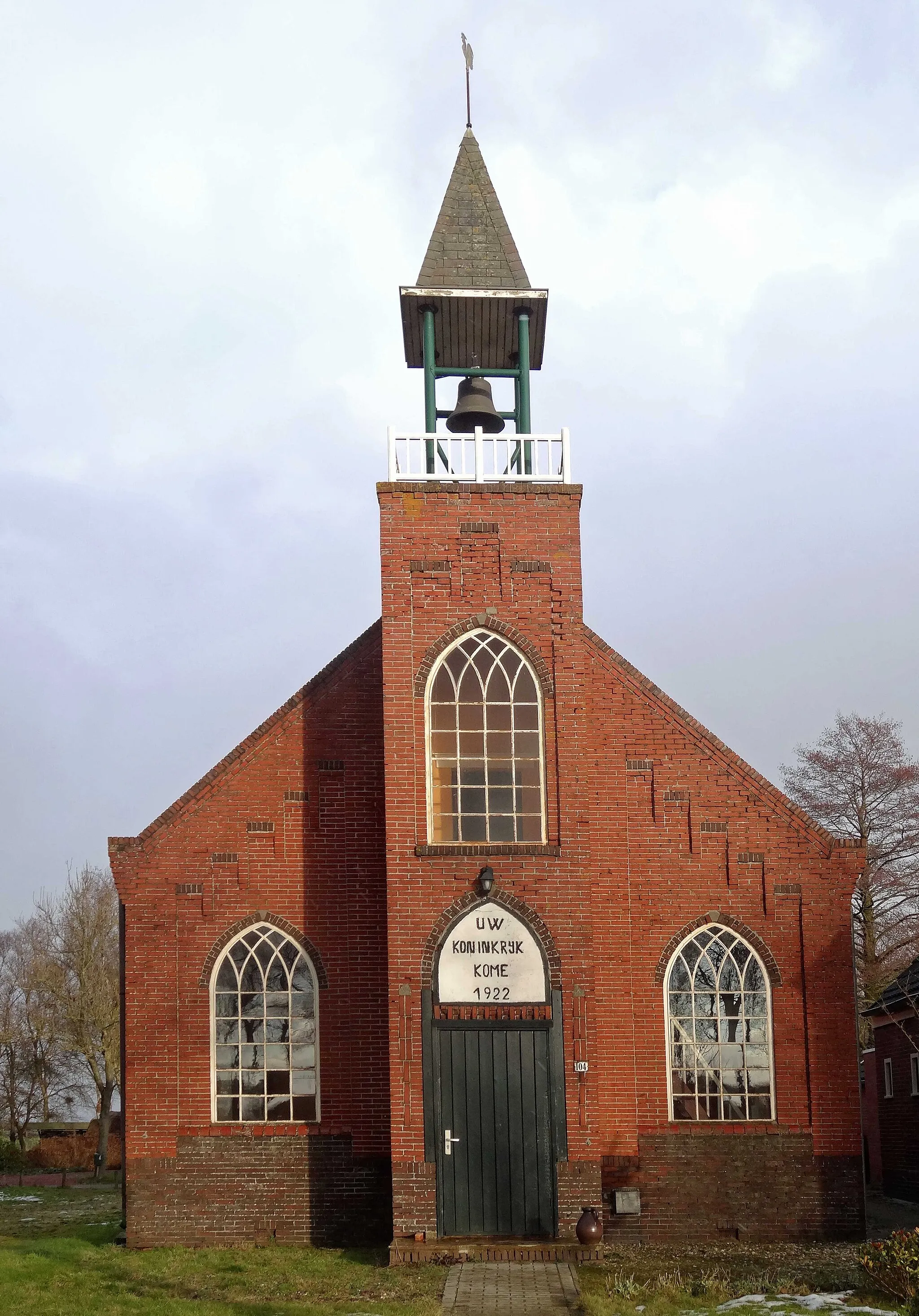 Photo showing: Kerk in Veelerveen