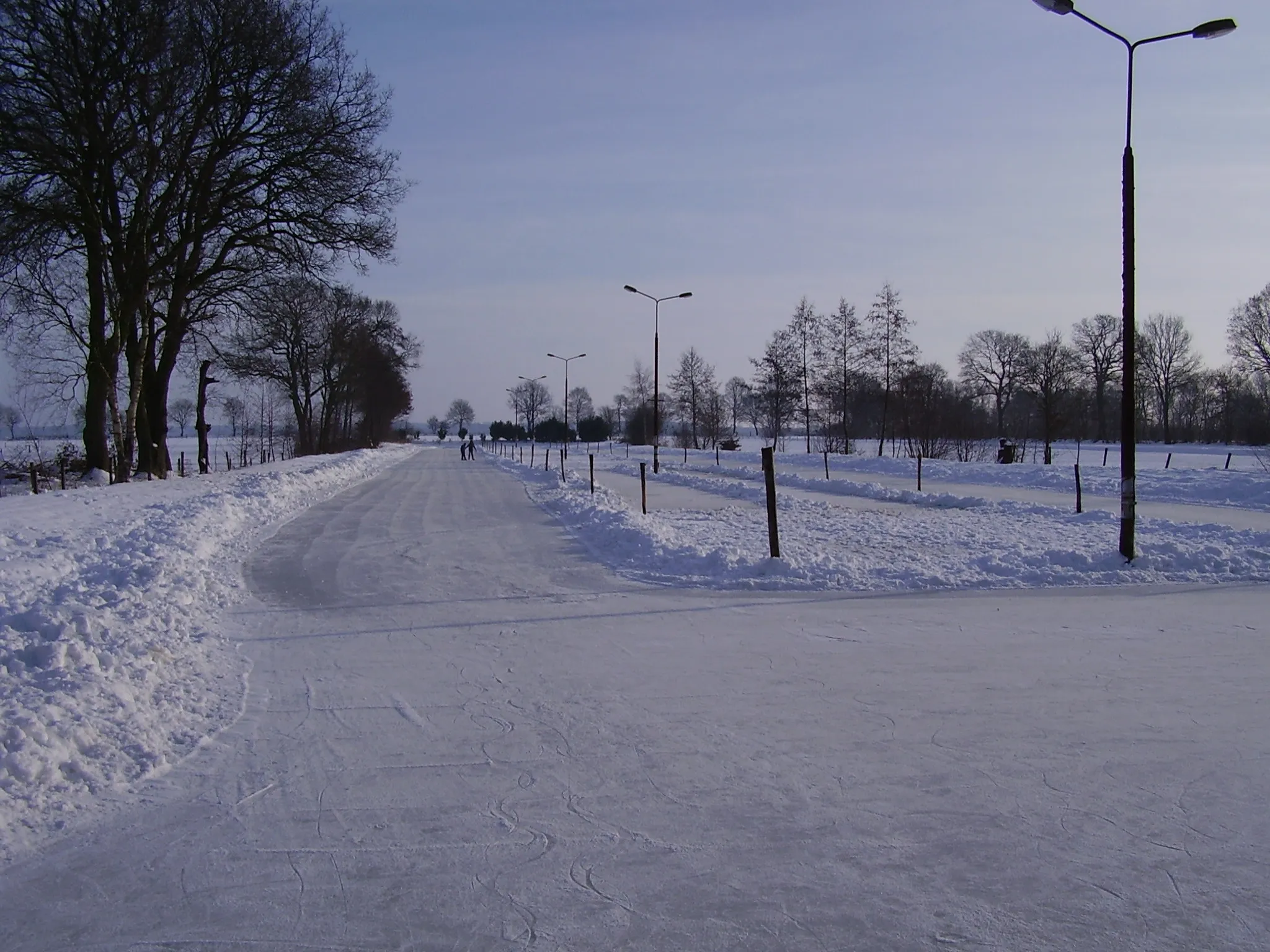 Photo showing: IJsbaan van Een in Drenthe