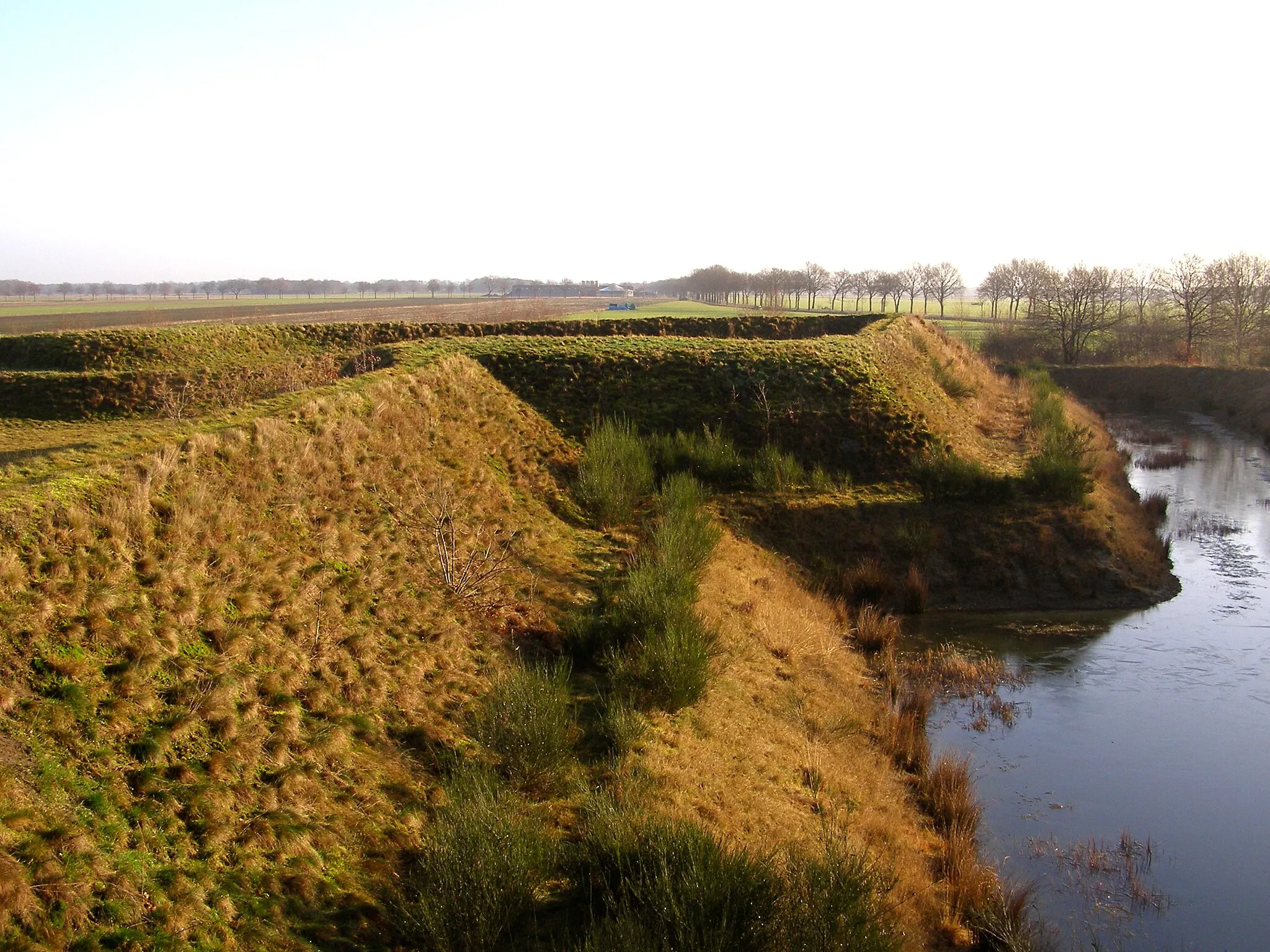 Photo showing: Zwartendijkster Fort.