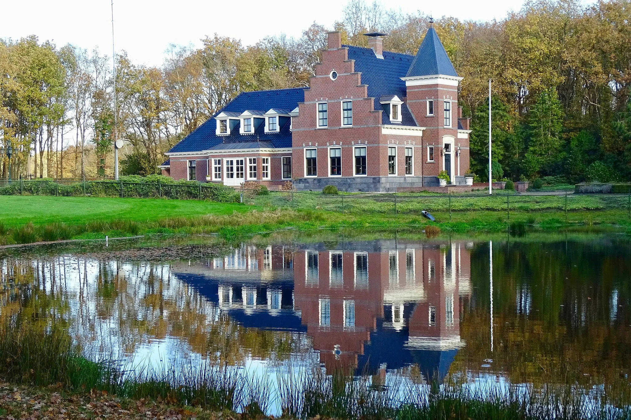 Photo showing: Heideborch nabij Roderesch