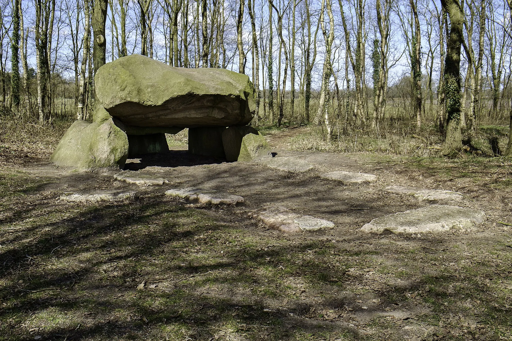 Photo showing: Hunebed bij Noordlaren