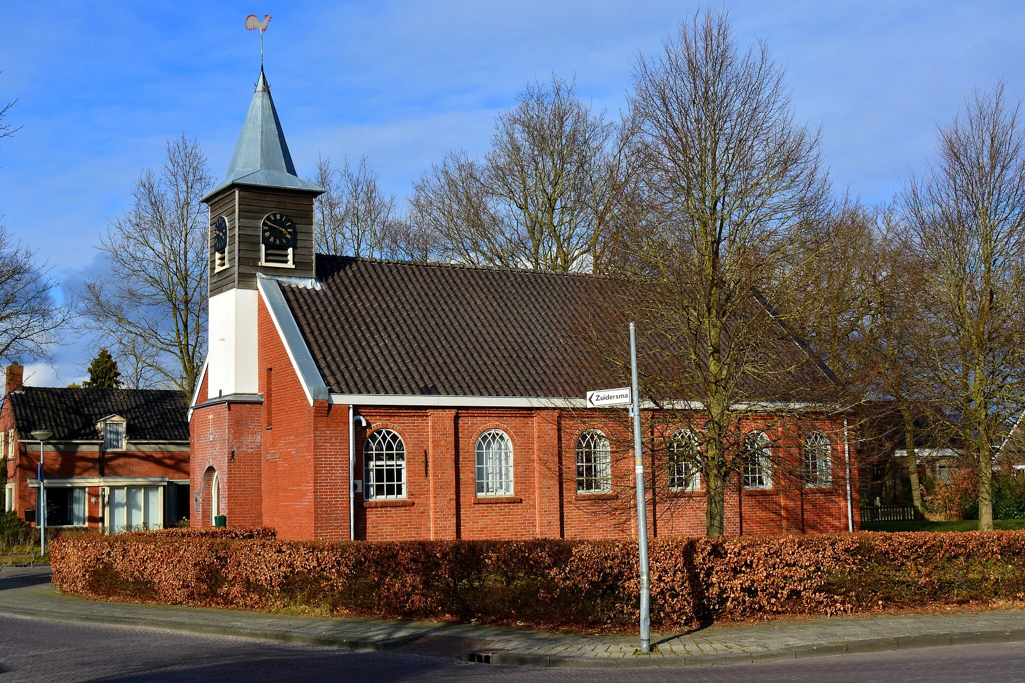 Photo showing: Nij-Roan, herfoarme kapel (bûten gebrûk sûnt 2006)