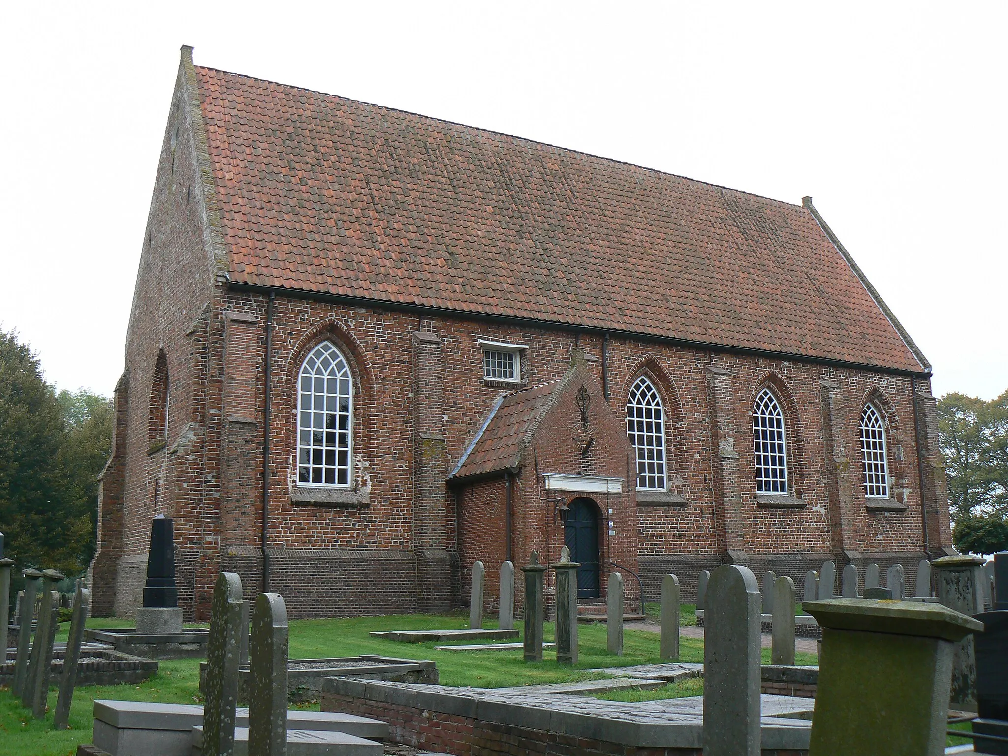 Photo showing: church (15th Century) in Meeden/The Netherlands