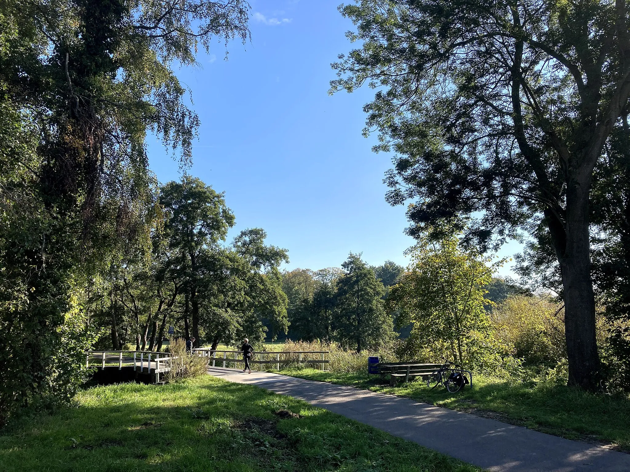 Photo showing: Glimmen.Haren.Natuurgebied Glimmermade. Drentse Aa