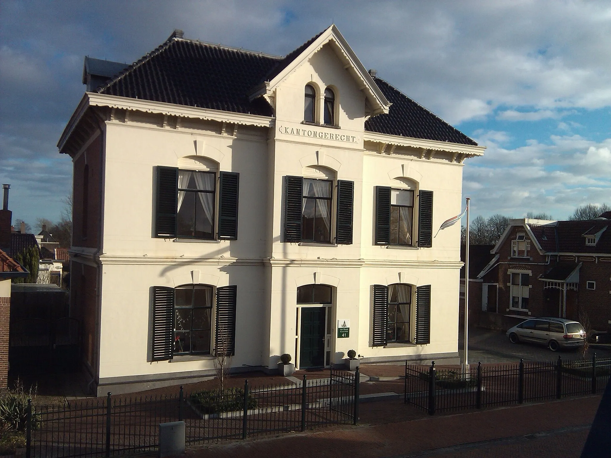 Photo showing: Foto door Rienus Huis