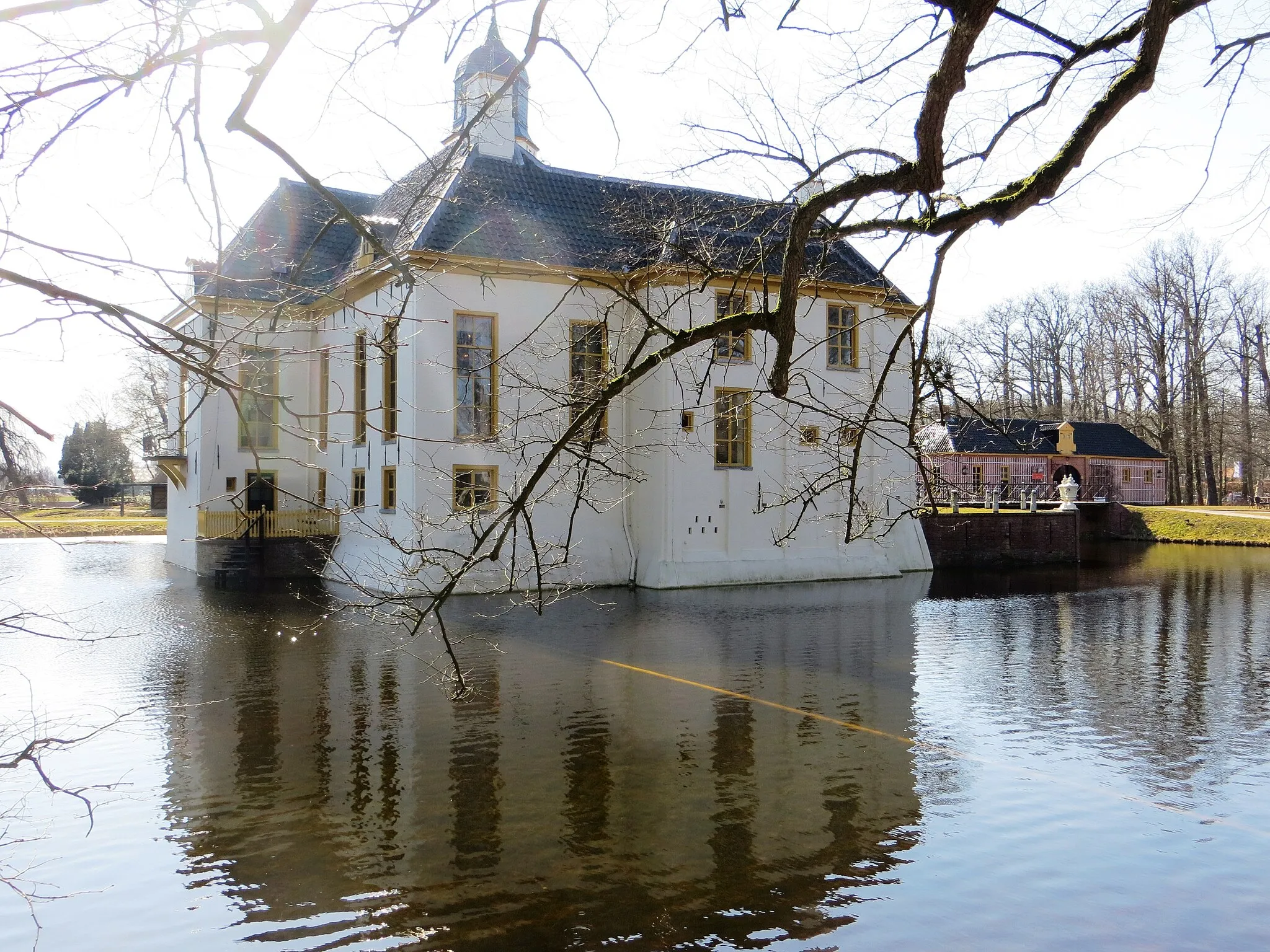 Photo showing: Fraeylemaborg - Slochteren