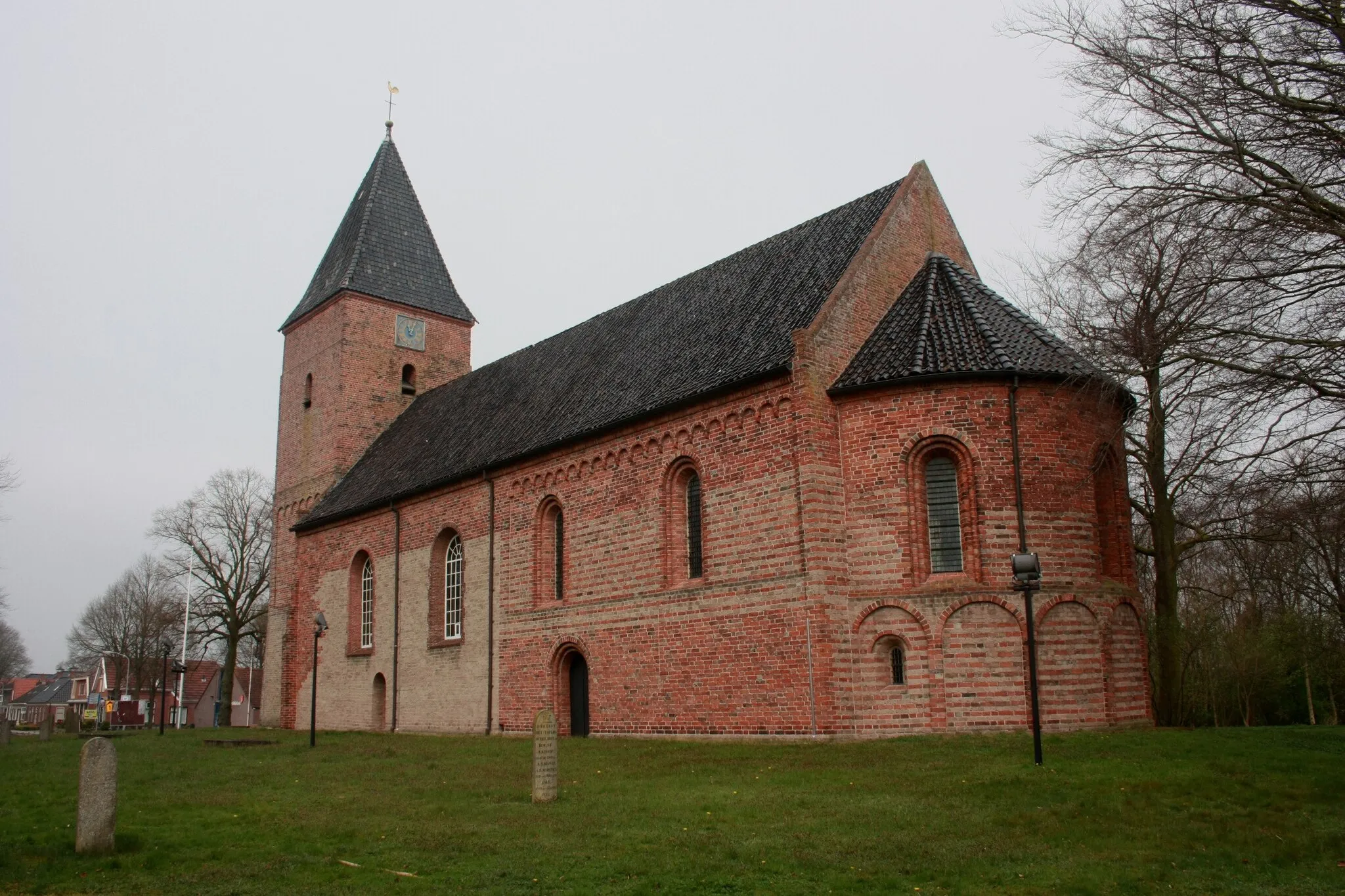 Photo showing: Siddeburen, Hervormde kerk