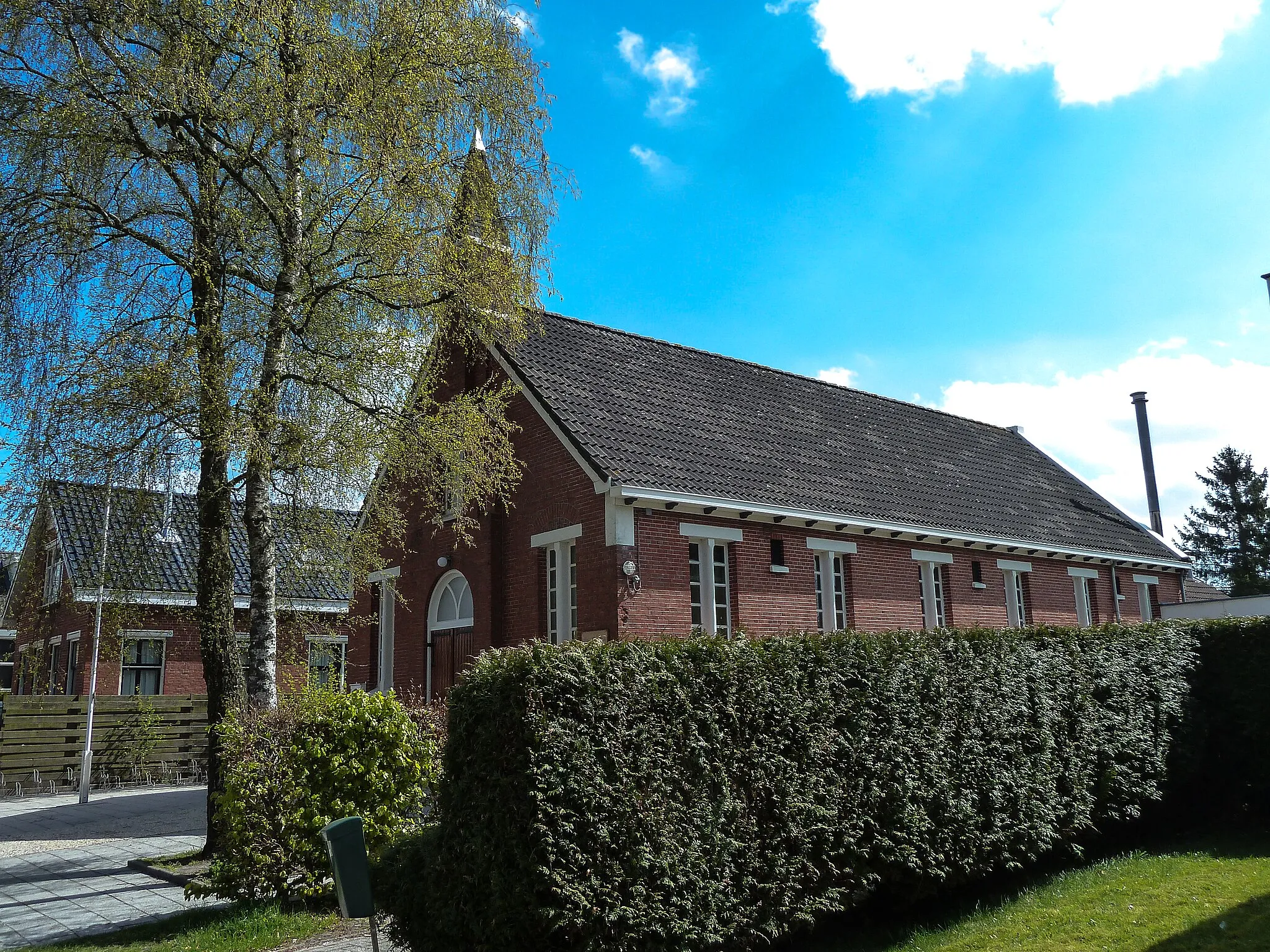 Photo showing: Gereformeerd vrijgemaakte kerk in Harkstede