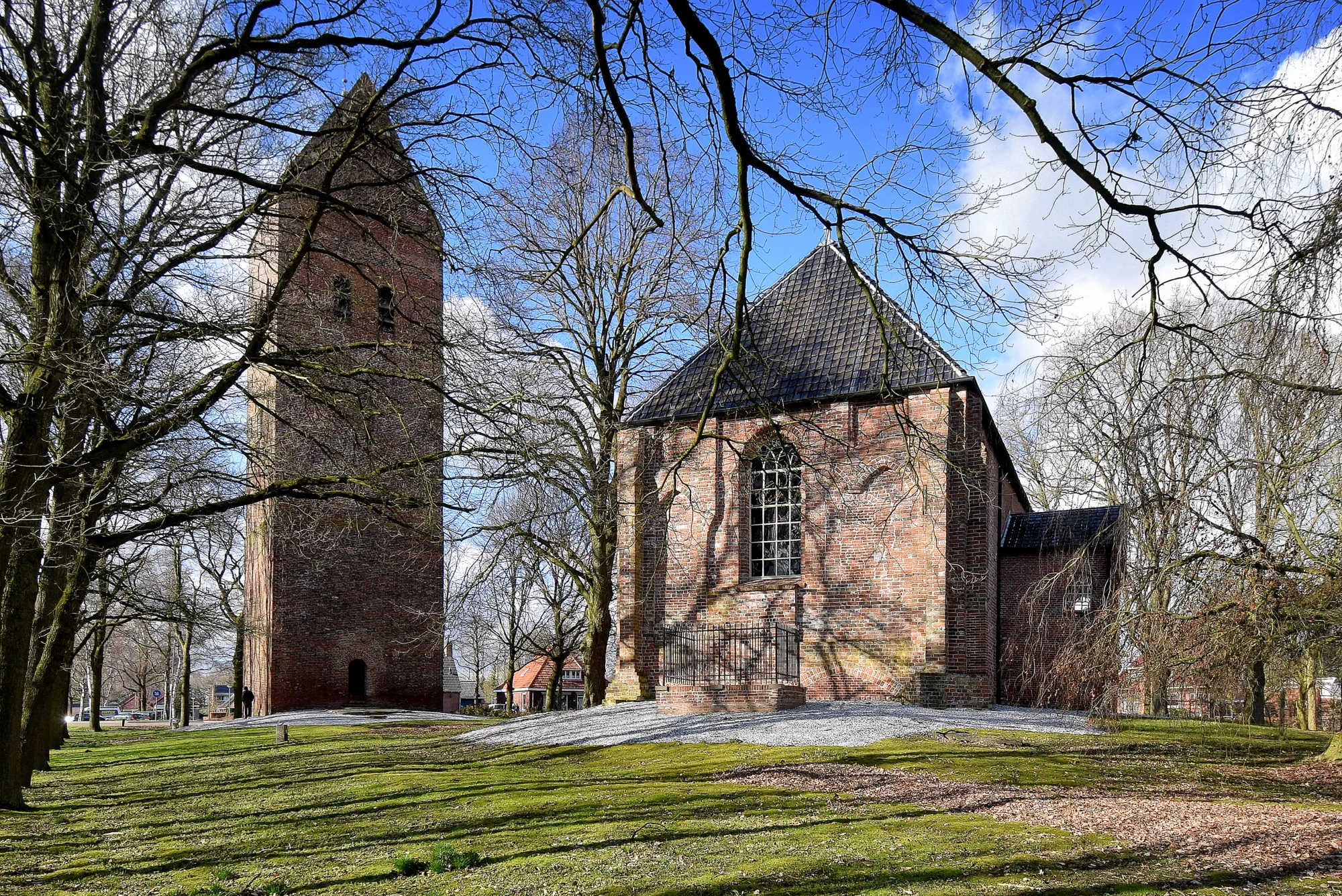 Photo showing: Protestantske tsjerke, Slochteren