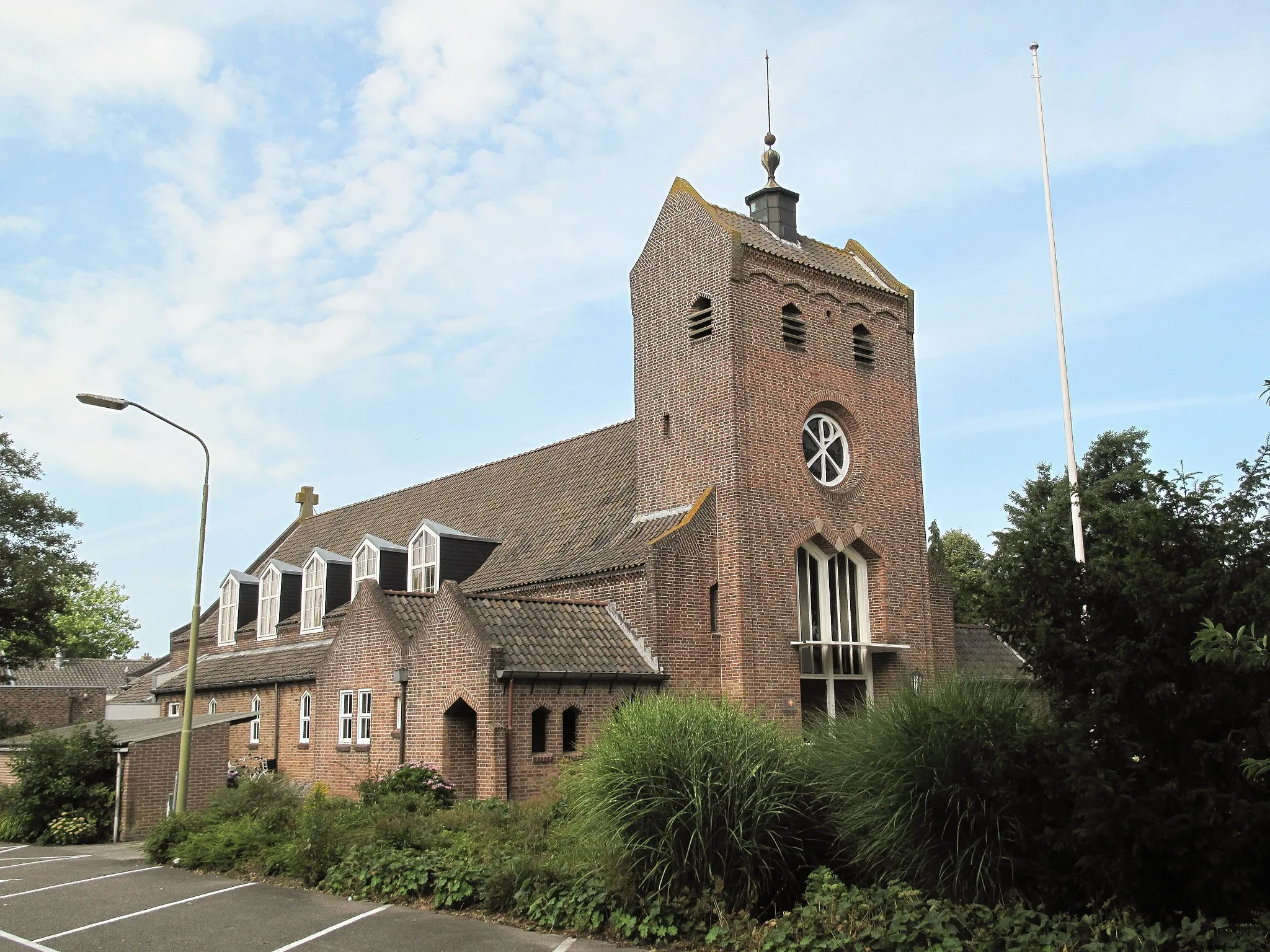 Photo showing: Zuidhorn, reformed church