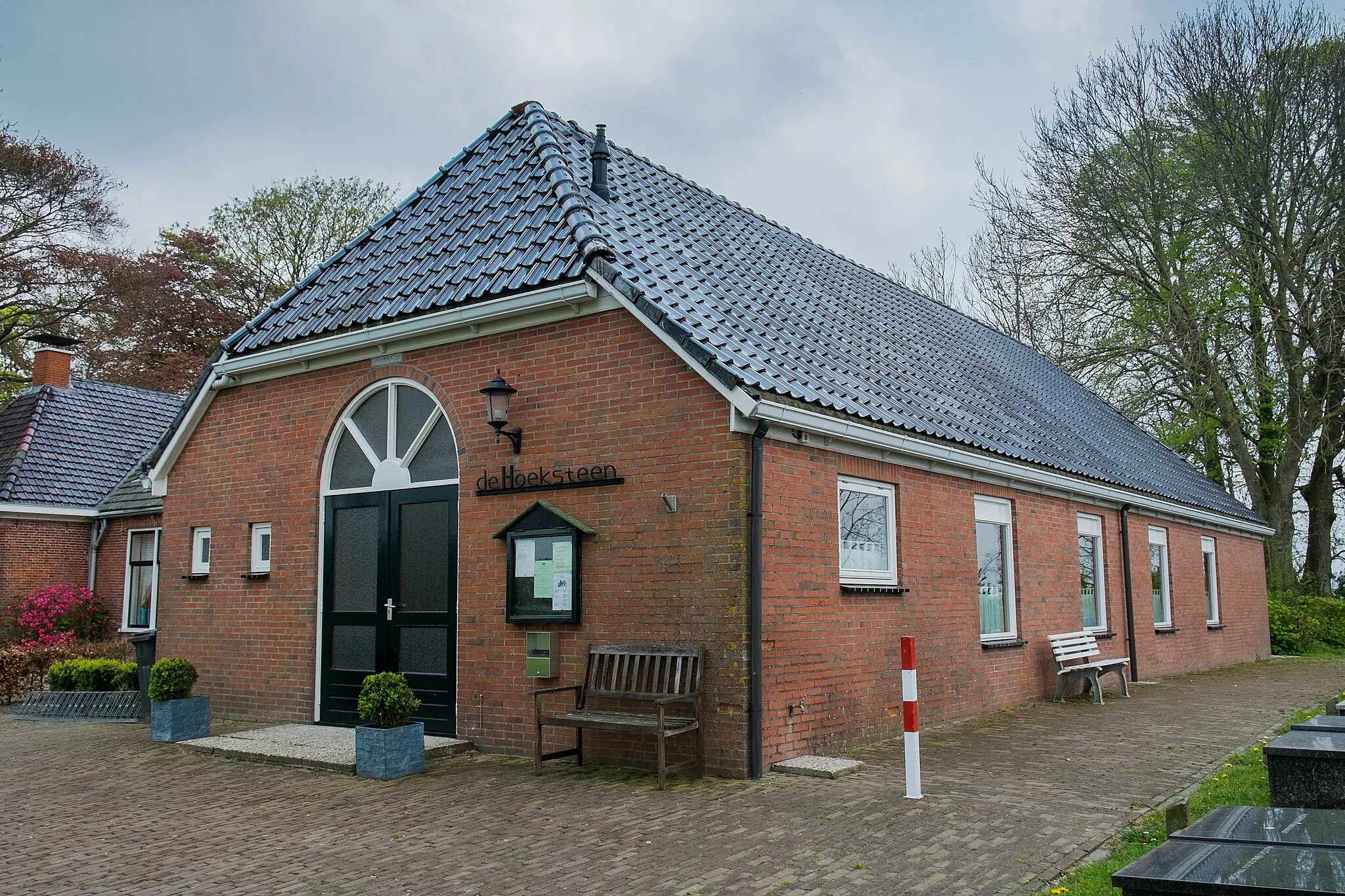 Photo showing: Voormalig verenigingsgebouw De Hoeksteen, nu dorpshuis van Dorkwerd