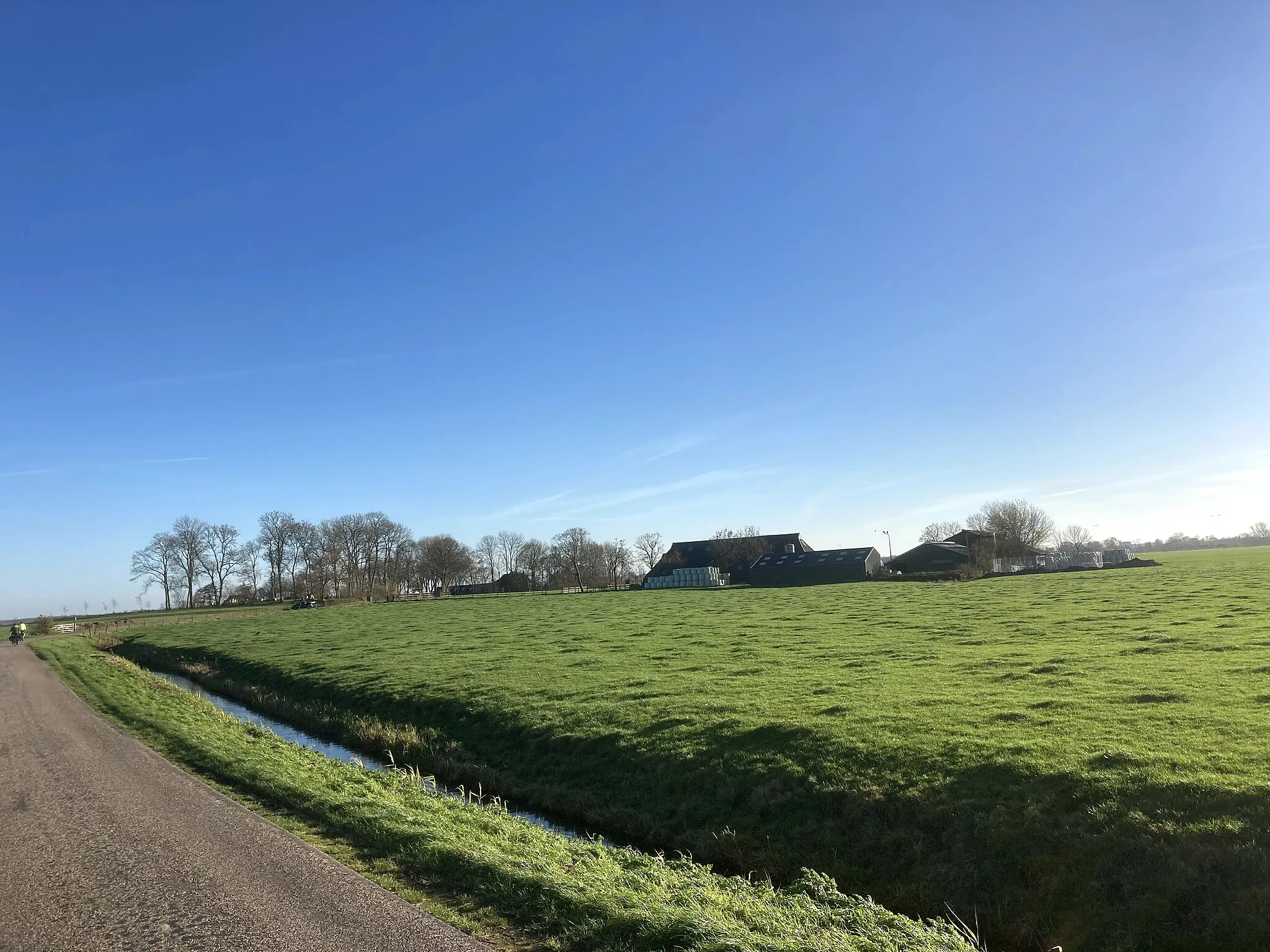 Photo showing: KoningsLaagte.220kV 380kV 110kV Vierverlaten Brillerij Dorkwerd.Paddenpoel