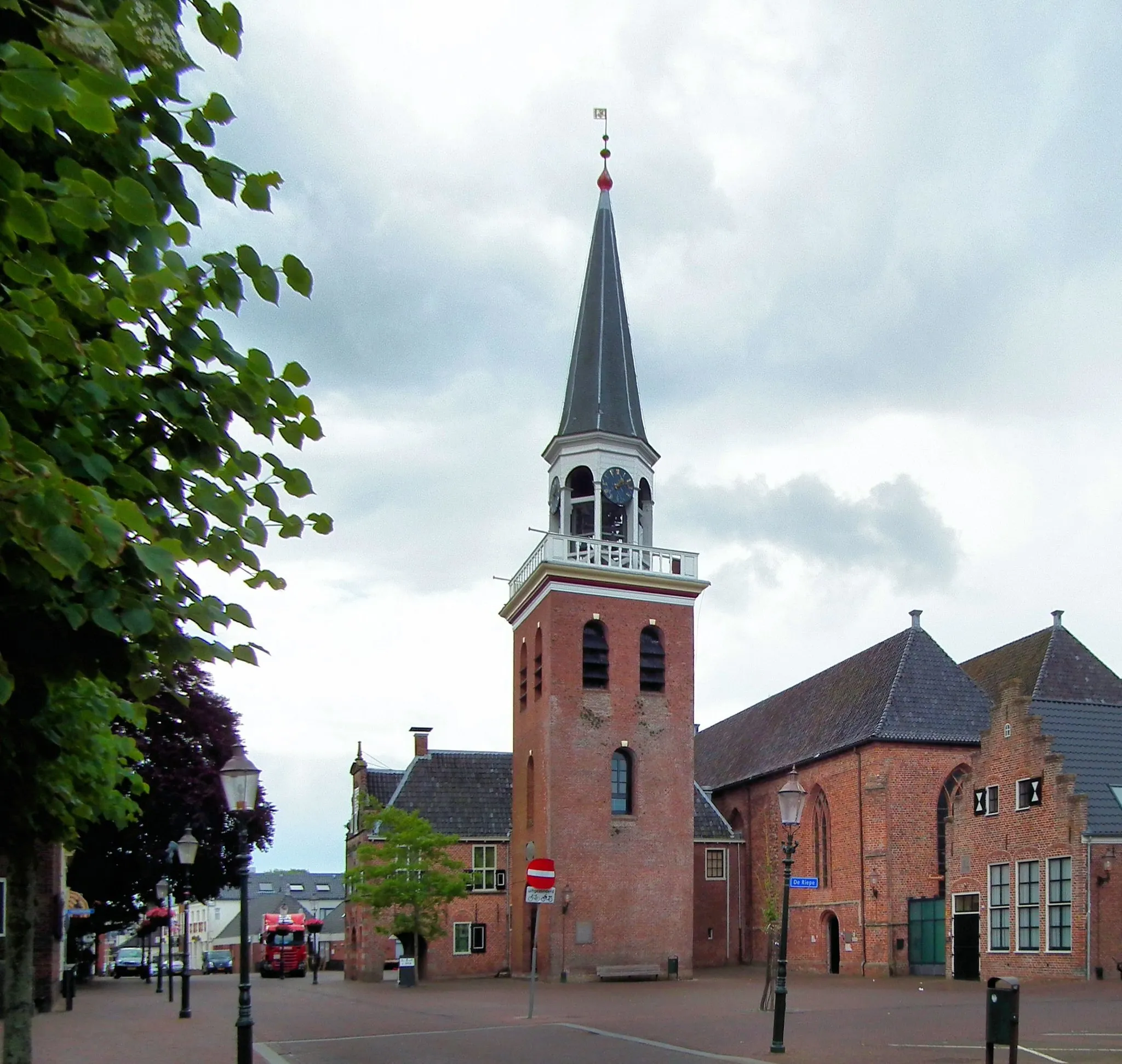 Photo showing: Het historische centrum van Appingedam (NL) - Nicolaikerk