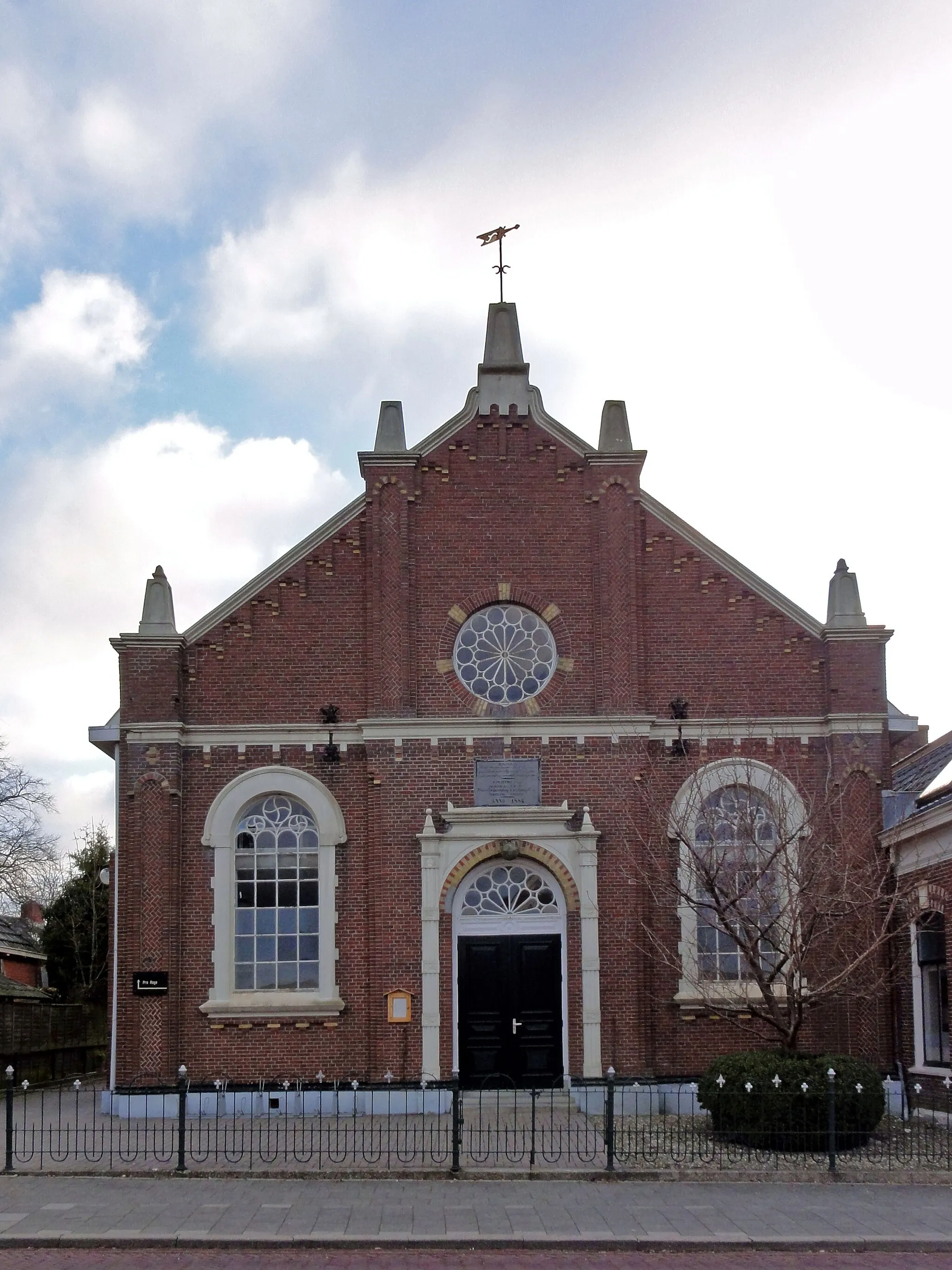 Photo showing: Gereformeerde kerk Hoofdstraat 27-29 te Warffum