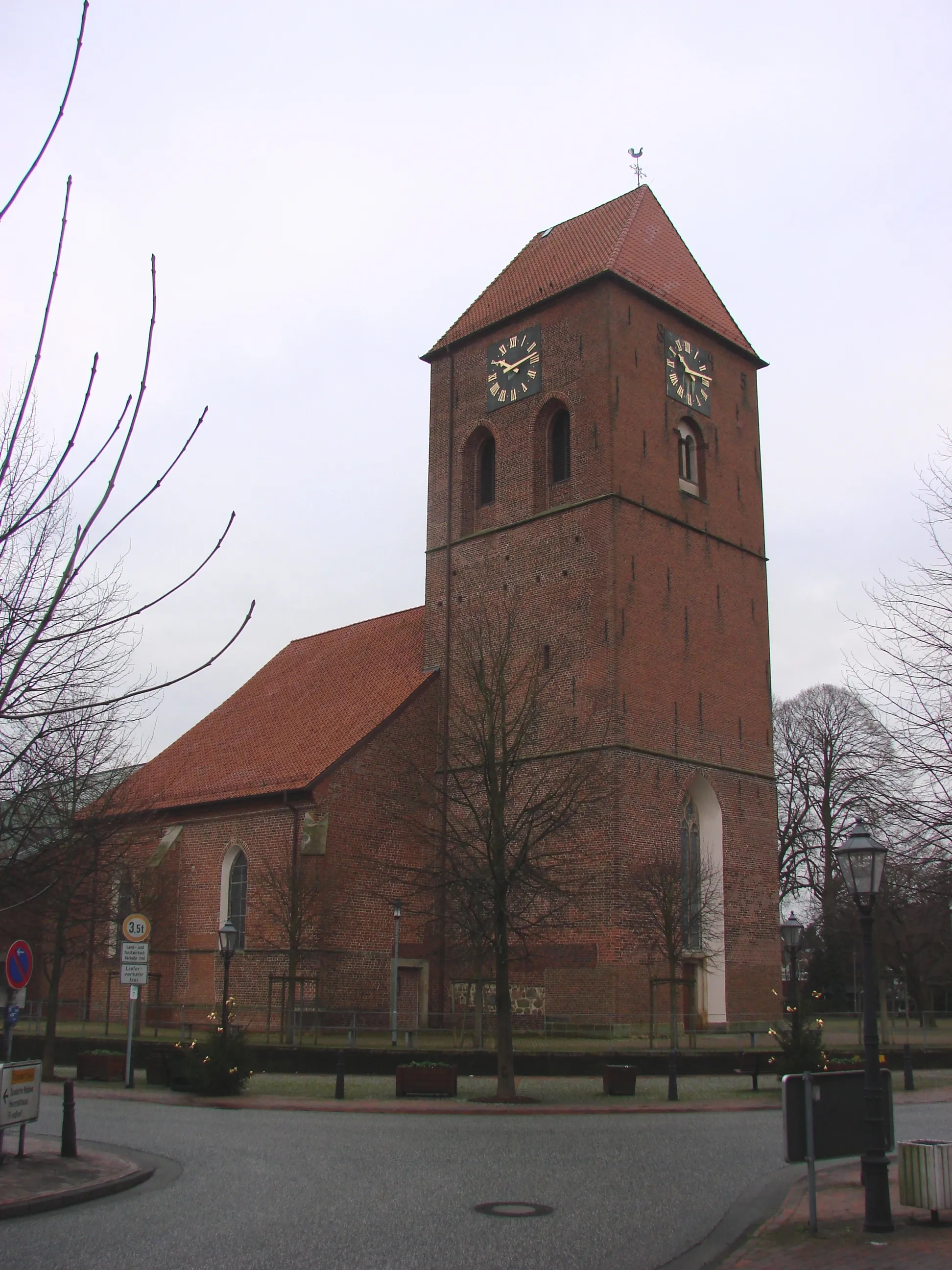 Photo showing: Church St. Amandus in Aschendorf/Ems